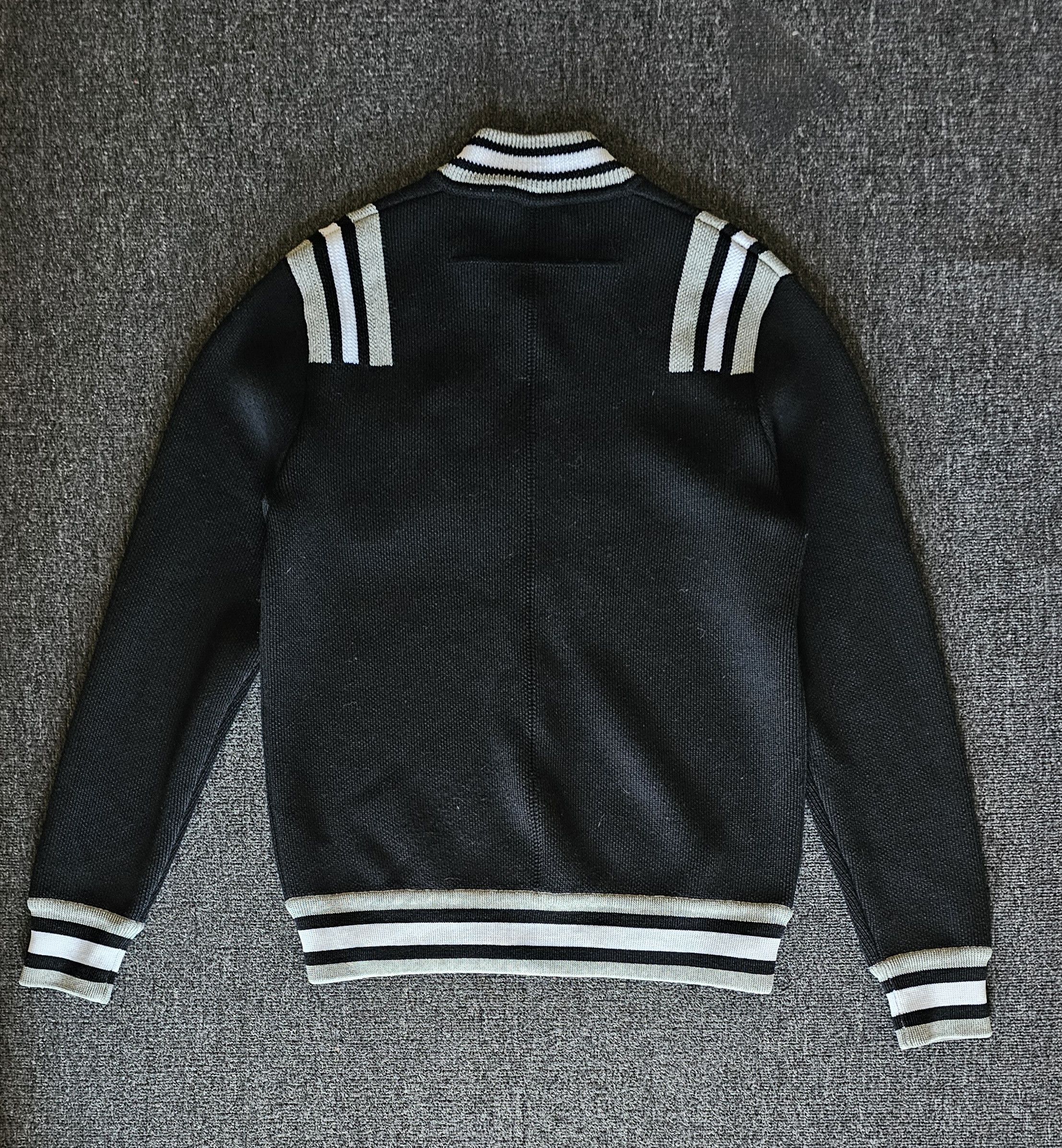 Givenchy Givenchy Men's Wool Knit Jacket Size M Size US M / EU 48-50 / 2 - 4 Thumbnail