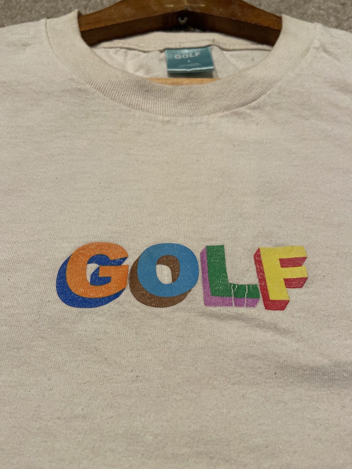 Golf Wang GOLF Logo T-Shirt Size US L / EU 52-54 / 3 - 6 Thumbnail