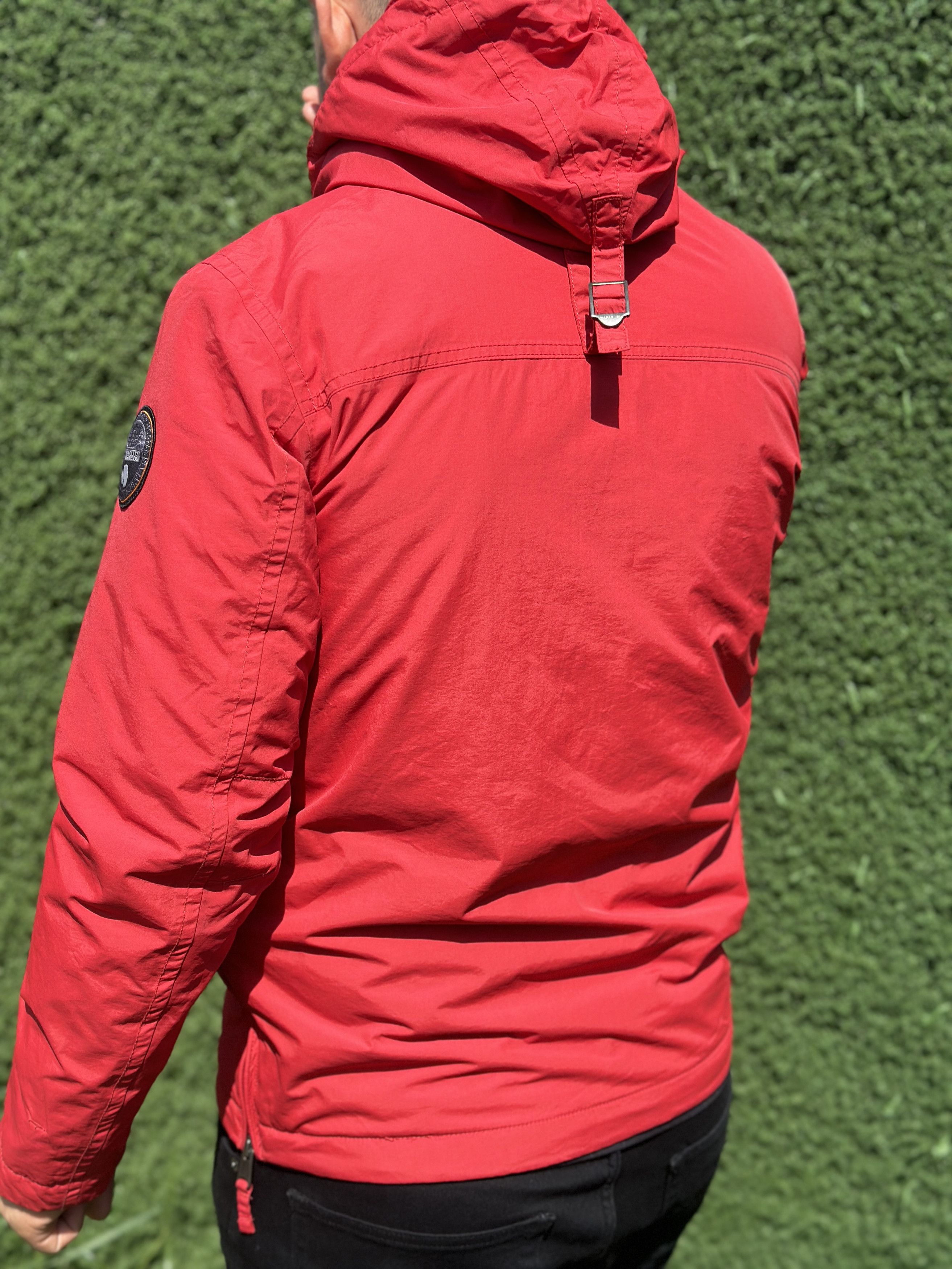 Napapijri Napapijri Skidoo Taped Seams Wind Bomber Windbreaker Size S Size US S / EU 44-46 / 1 - 10 Thumbnail