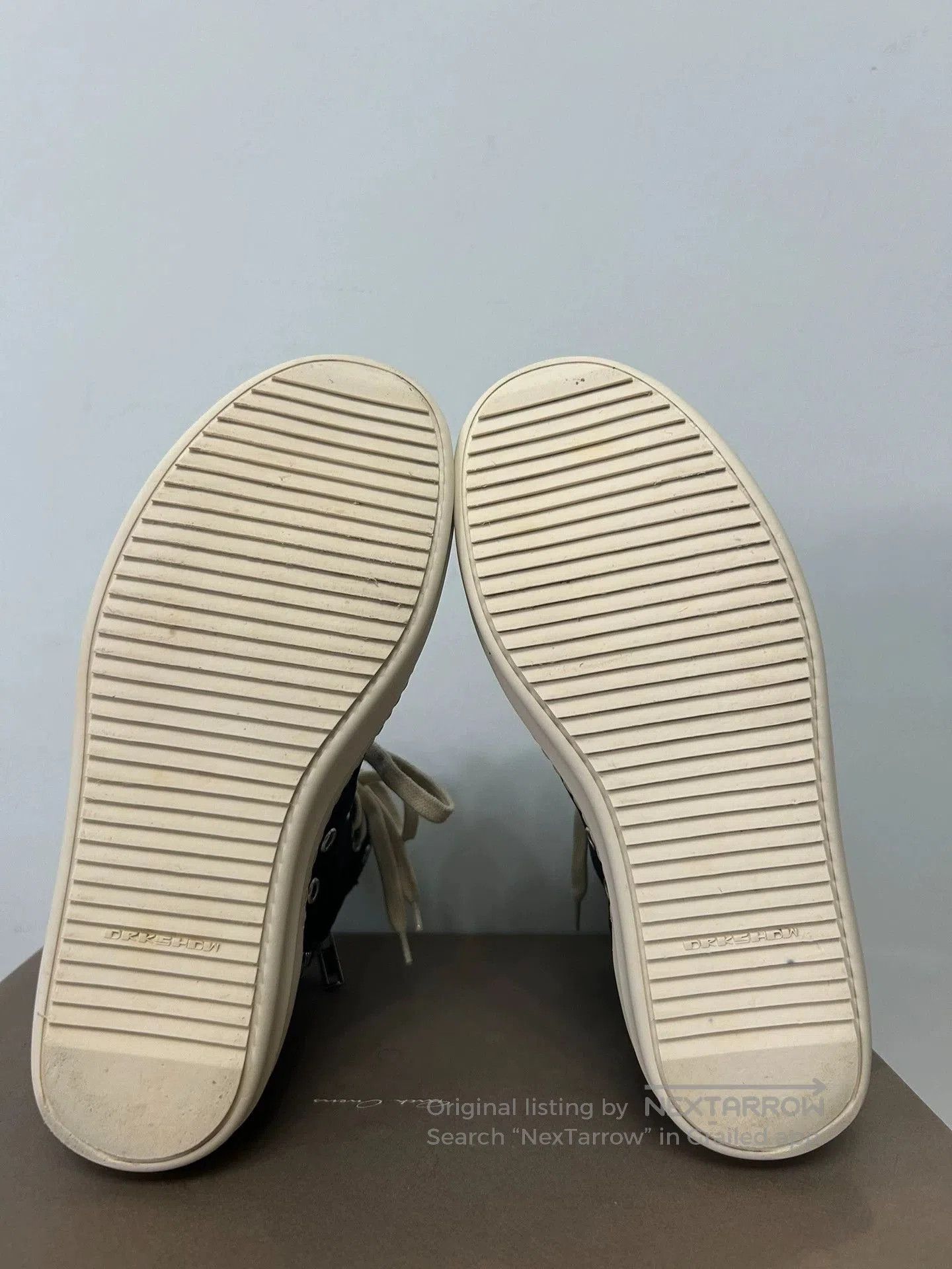 Rick Owens rick owens high-top sneakers size 40. Size US 7 / EU 40 - 5 Thumbnail