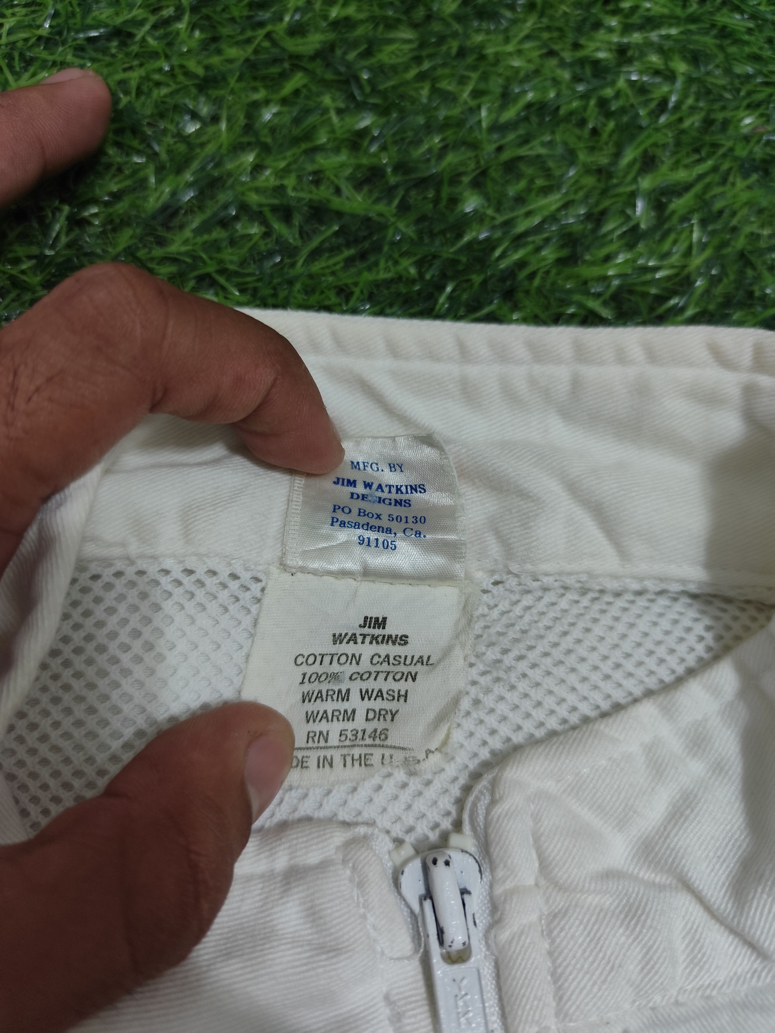 NASA × Vintage MADE IN USA JIM WATKINS DESIGN UNITED STATES SPACE CAMP Size US L / EU 52-54 / 3 - 5 Thumbnail