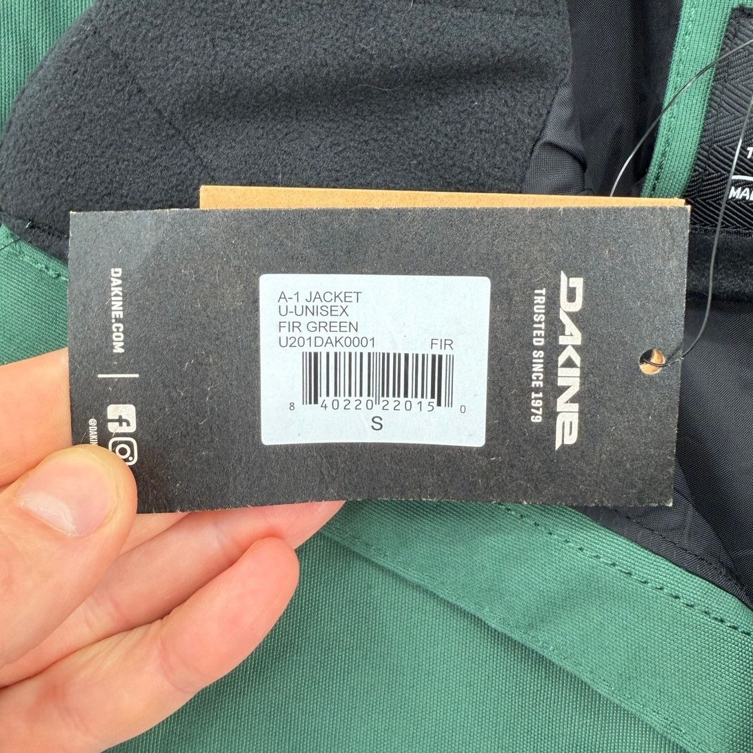 Dakine NWT DAKINE A-1 Fir Green Ski Winter Jacket Unisex Size SMALL Size US S / EU 44-46 / 1 - 4 Thumbnail