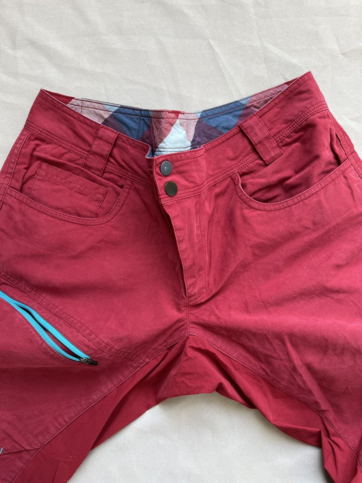 ORTOVOX ORTOVOX Red Outdoor Pants S Size 26" / US 2 / IT 38 - 9 Thumbnail