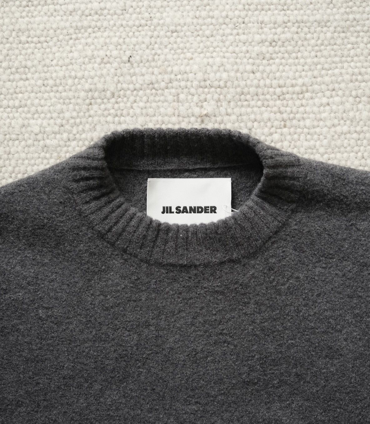Jil Sander Crewneck Knitwear Sweater Size US L / EU 52-54 / 3 - 3 Thumbnail