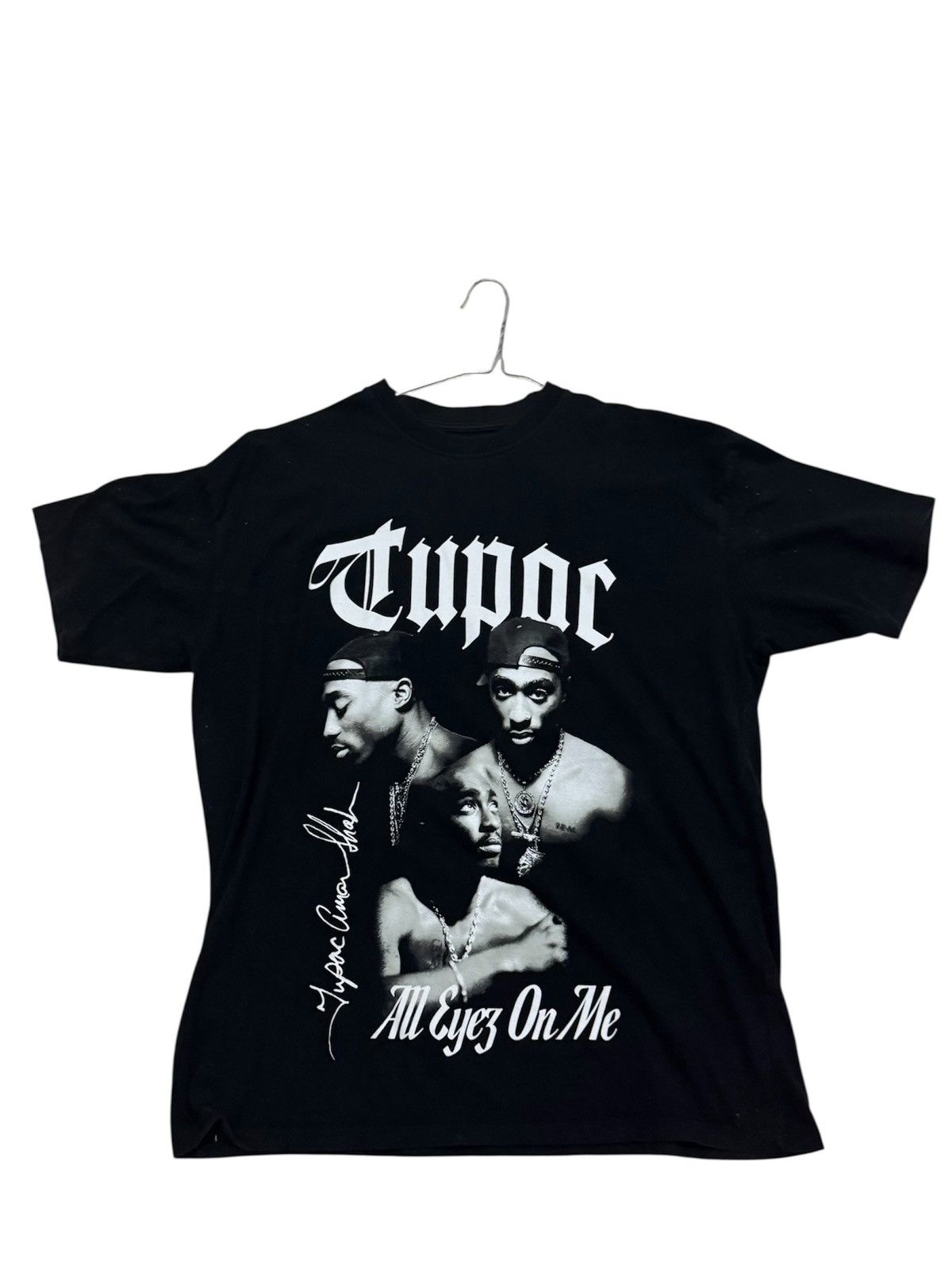 Pull & Bear Tupac t shirt Size US XL / EU 56 / 4 - 1 Thumbnail