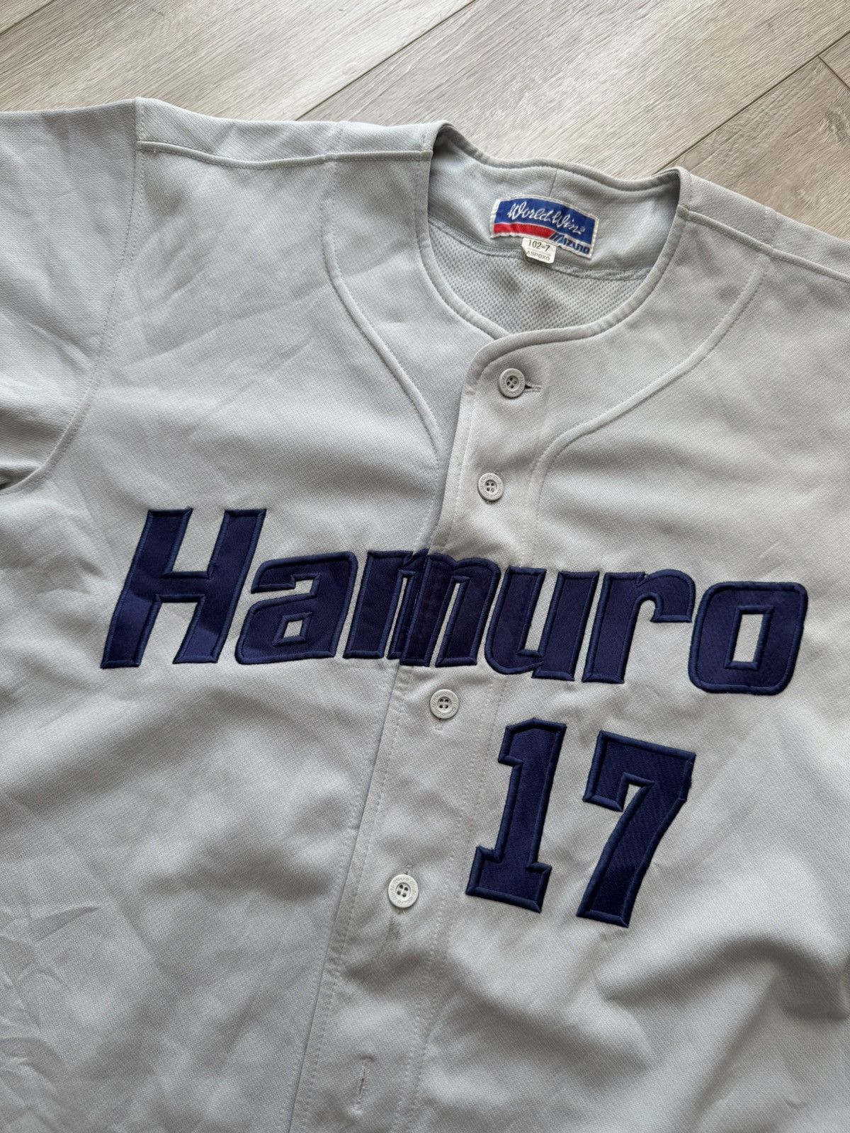Mizuno Mizuno Hamuro Jersey XL | Takatsuki Japan Vintage Size US L / EU 52-54 / 3 - 2 Thumbnail