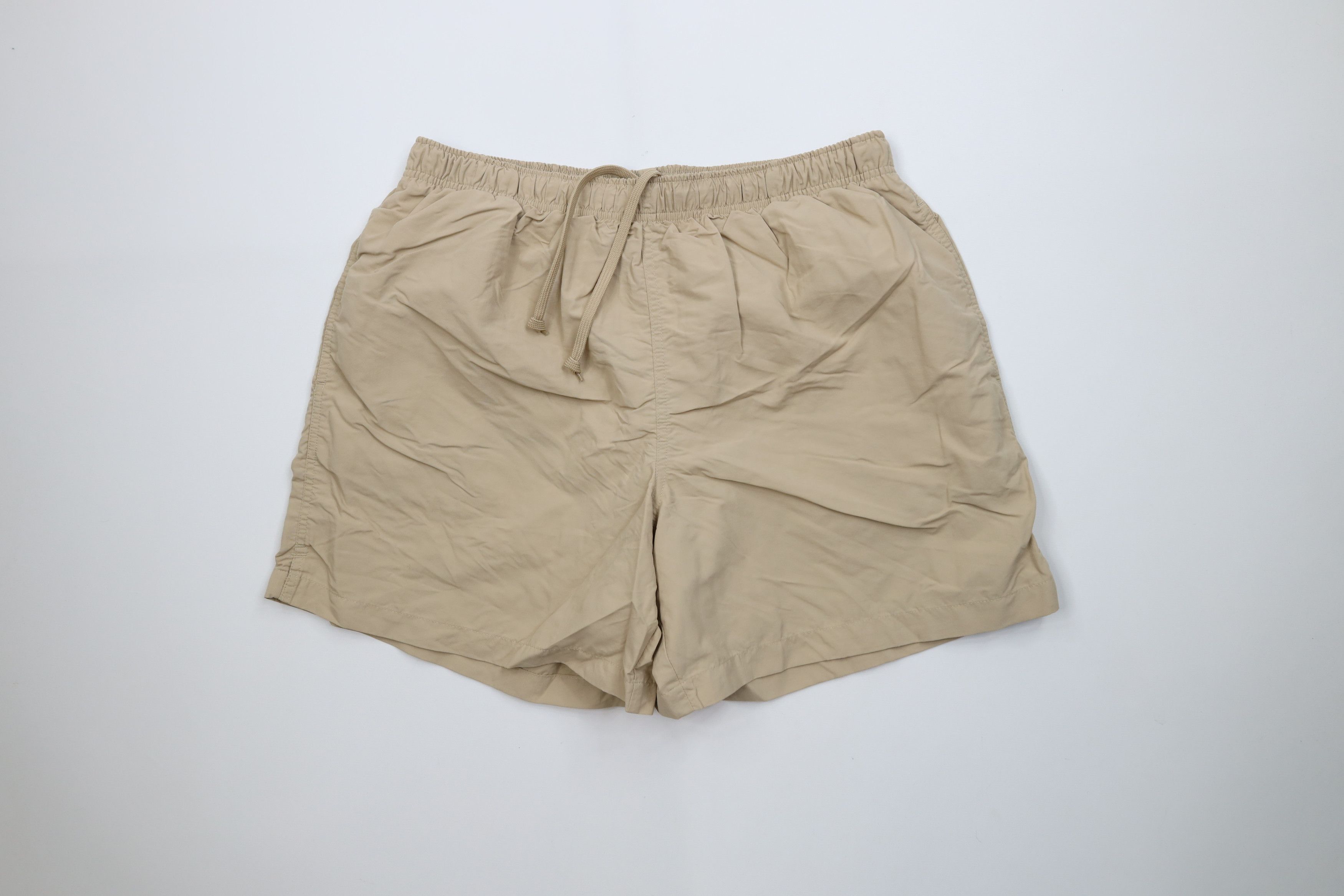 Lands' End Vintage 90s Lands End Lined Above Knee Shorts Swim Trunks Size US 34 / EU 50 - 1 Thumbnail