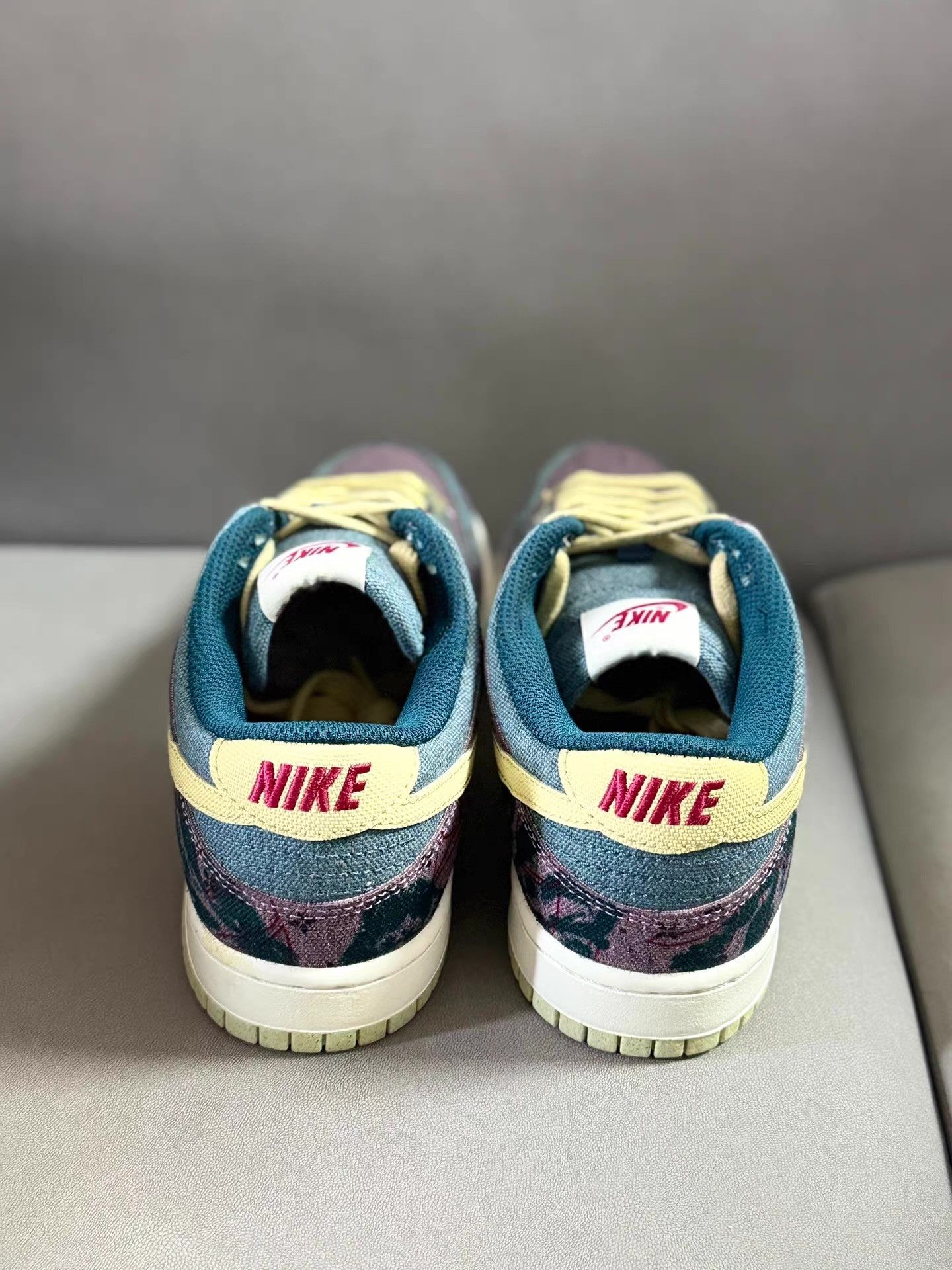 Nike Nike Dunk SP Community Garden Blue and yellow Ｑ20 Size US 8 / EU 41 - 5 Thumbnail