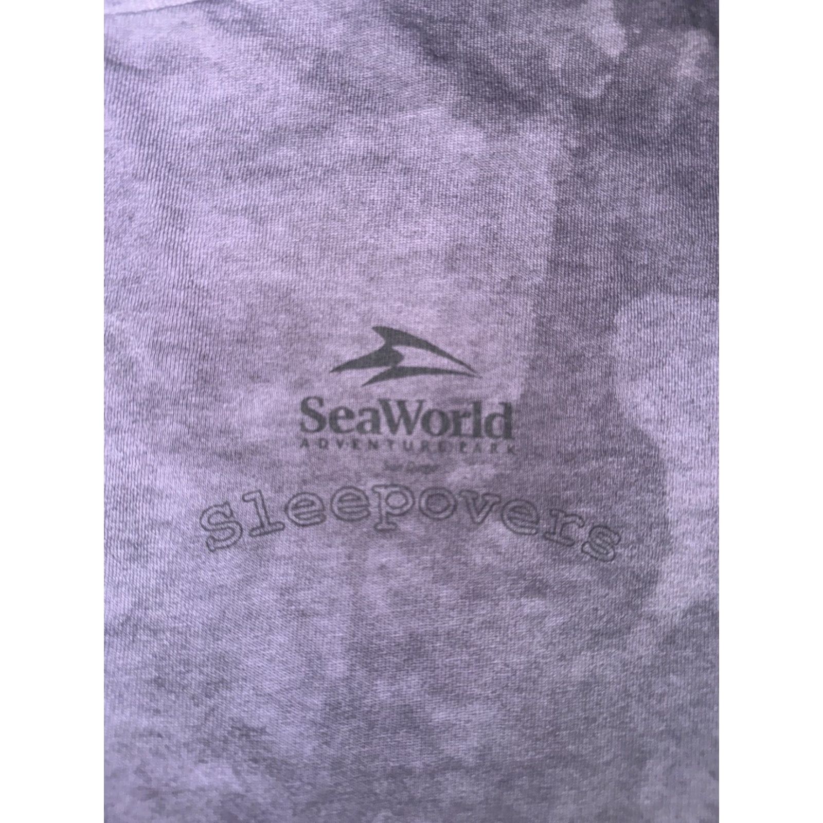 Vintage VINTAGE Fruit Of The Loom Sea World T-Shirt Black L Mens 20x27 Size US L / EU 52-54 / 3 - 2 Thumbnail