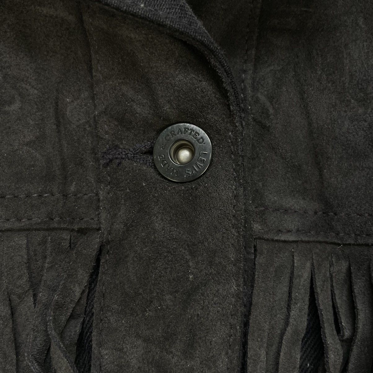 Cowboy Equipment 🔥Vintage Levis Single R MadeAnd Crafted Fridge Jacket Size US M / EU 48-50 / 2 - 9 Thumbnail