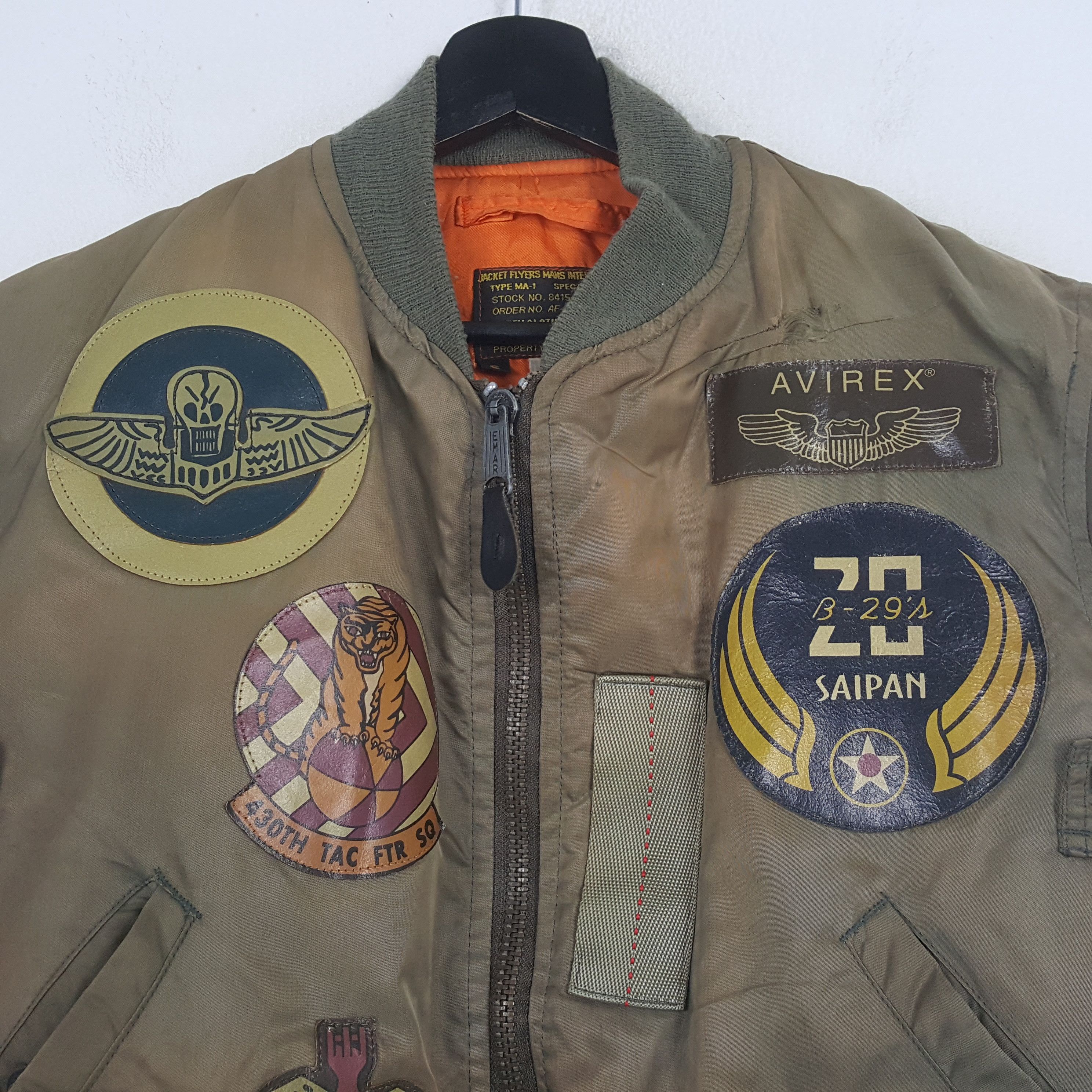 Avirex AVIREX LTD Reversible Bombers Jacket C290N12 Size US L / EU 52-54 / 3 - 2 Thumbnail