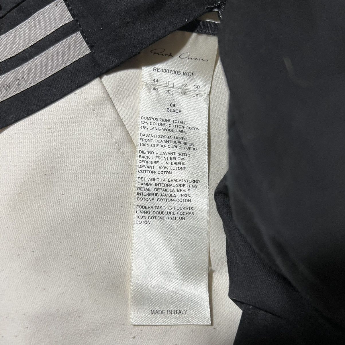 Rick Owens Rick Owens Straytukay Patchwork Pants DSM Exclusive Size US 33 - 7 Thumbnail