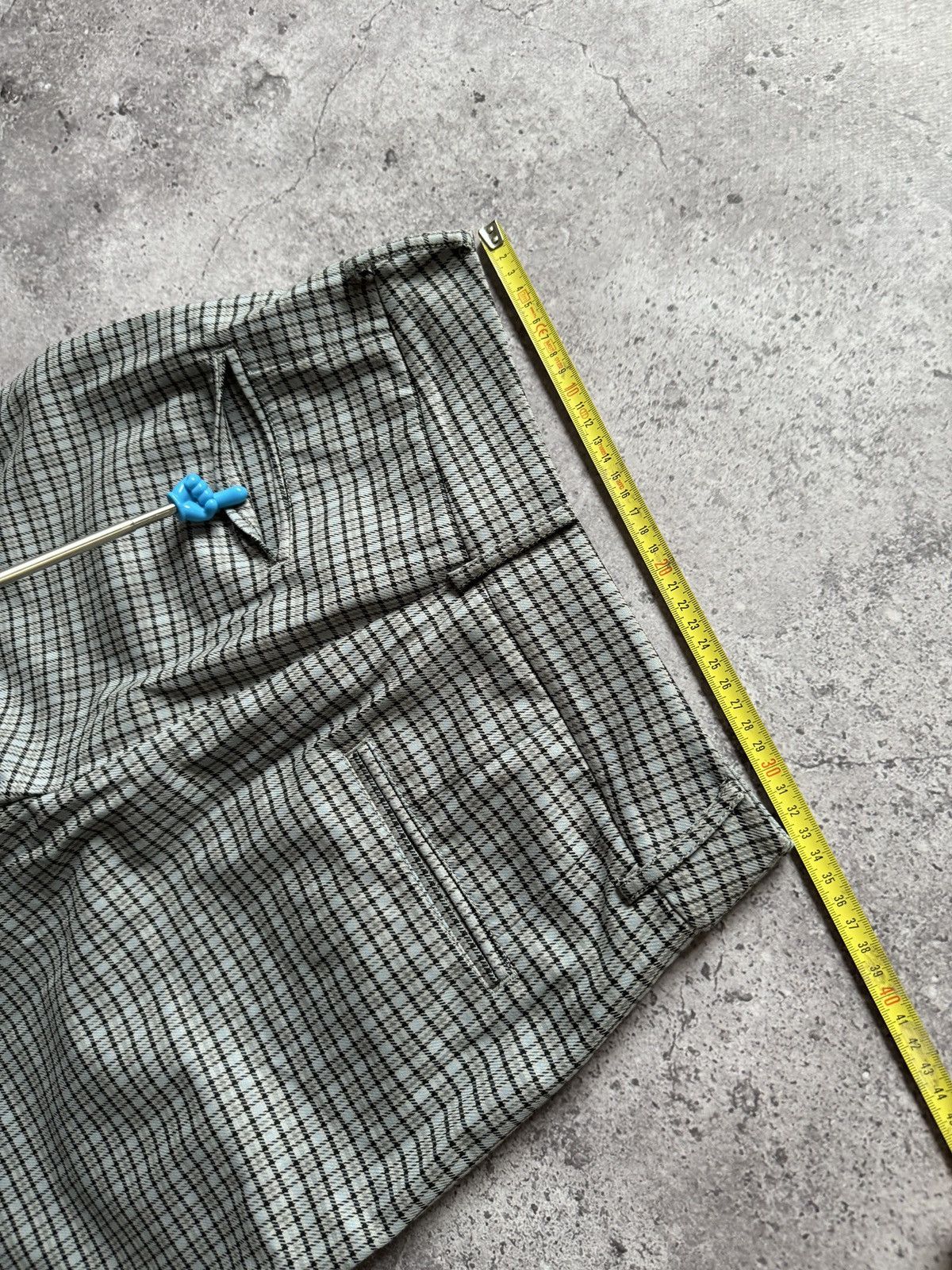 Beams Plus Beams Boy checked loose pants Size US 29 - 10 Thumbnail
