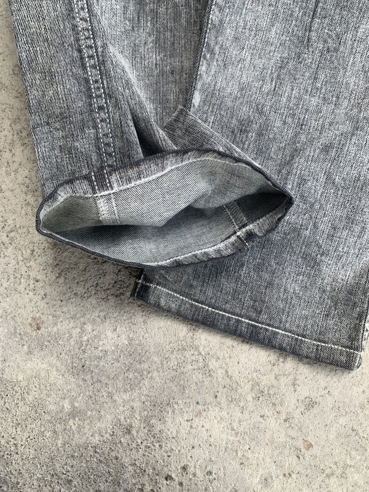 Dior Dior slim 17 regular washed denim pants Size US 29 - 7 Thumbnail
