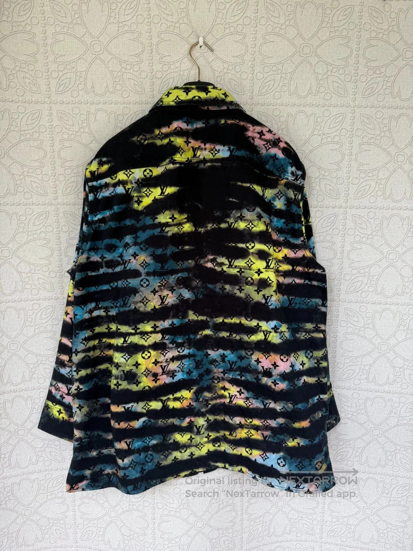 Louis Vuitton louis vuitton colorful denim jacket size L. Size US L / EU 52-54 / 3 - 2 Thumbnail