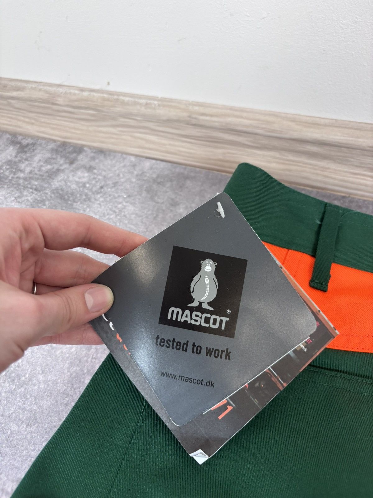 Other Mascot Men’s NWT Reflective Green/Orange Safety Cargo Pants Size US 32 / EU 48 - 17 Thumbnail
