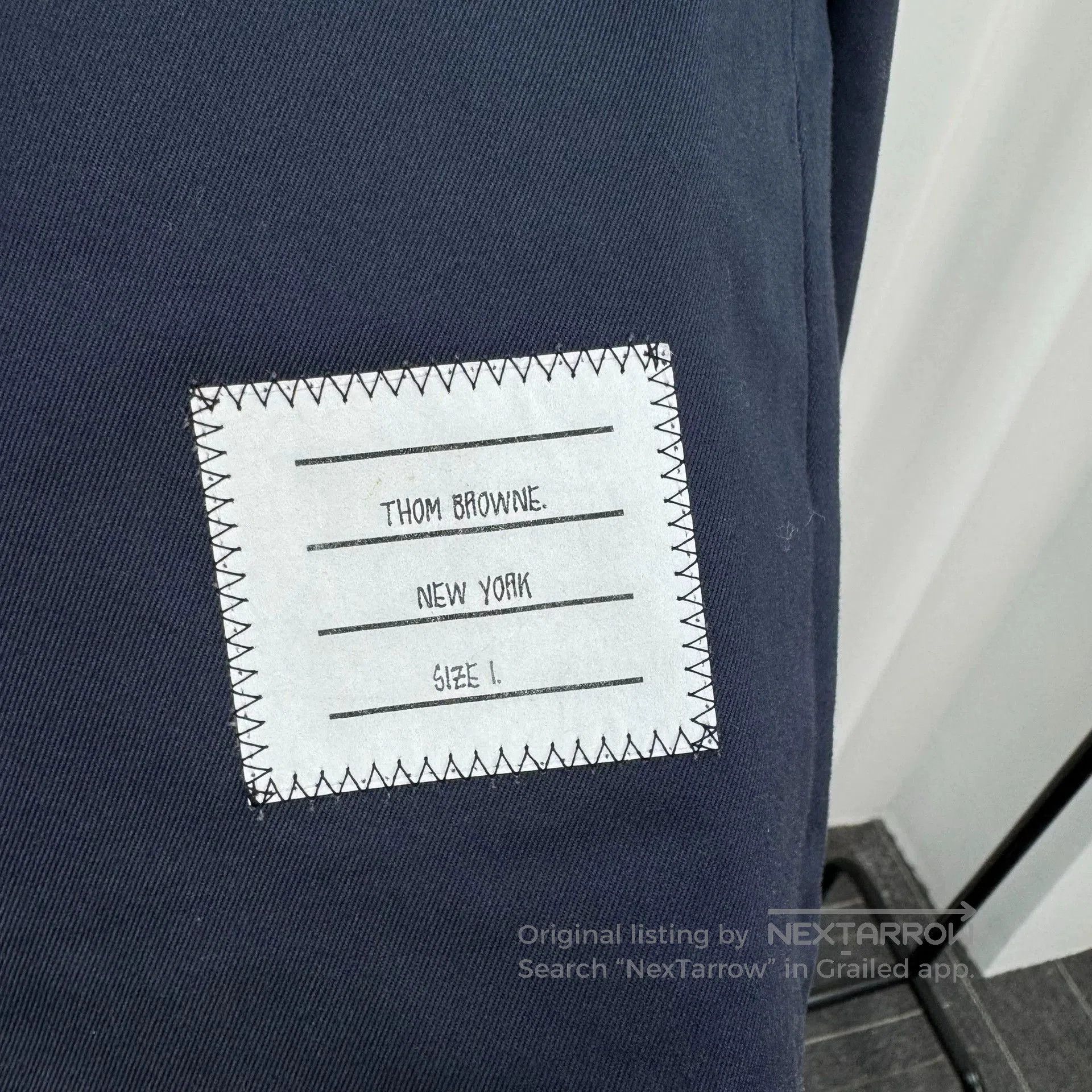 Thom Browne Thom Browne Gold Button Stripe Blazer. Size US S / EU 44-46 / 1 - 5 Thumbnail
