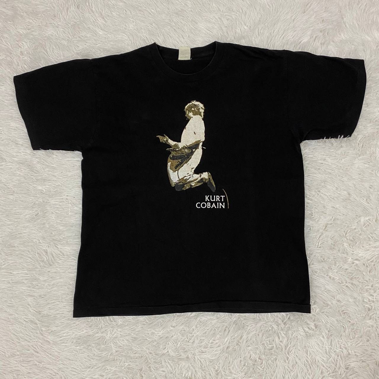 Nirvana Vintage rock band grunge nirvana kurt cobain Size US L / EU 52-54 / 3 - 1 Thumbnail