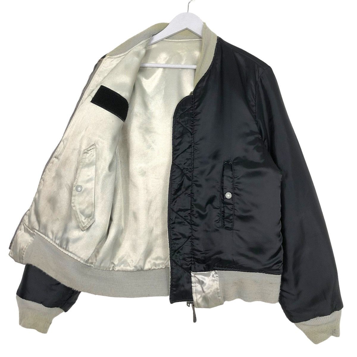 I. Spiewak And Sons 💥SPIEWAK REVERSIBLE RIOT BOMBER JACKET Size US M / EU 48-50 / 2 - 5 Thumbnail