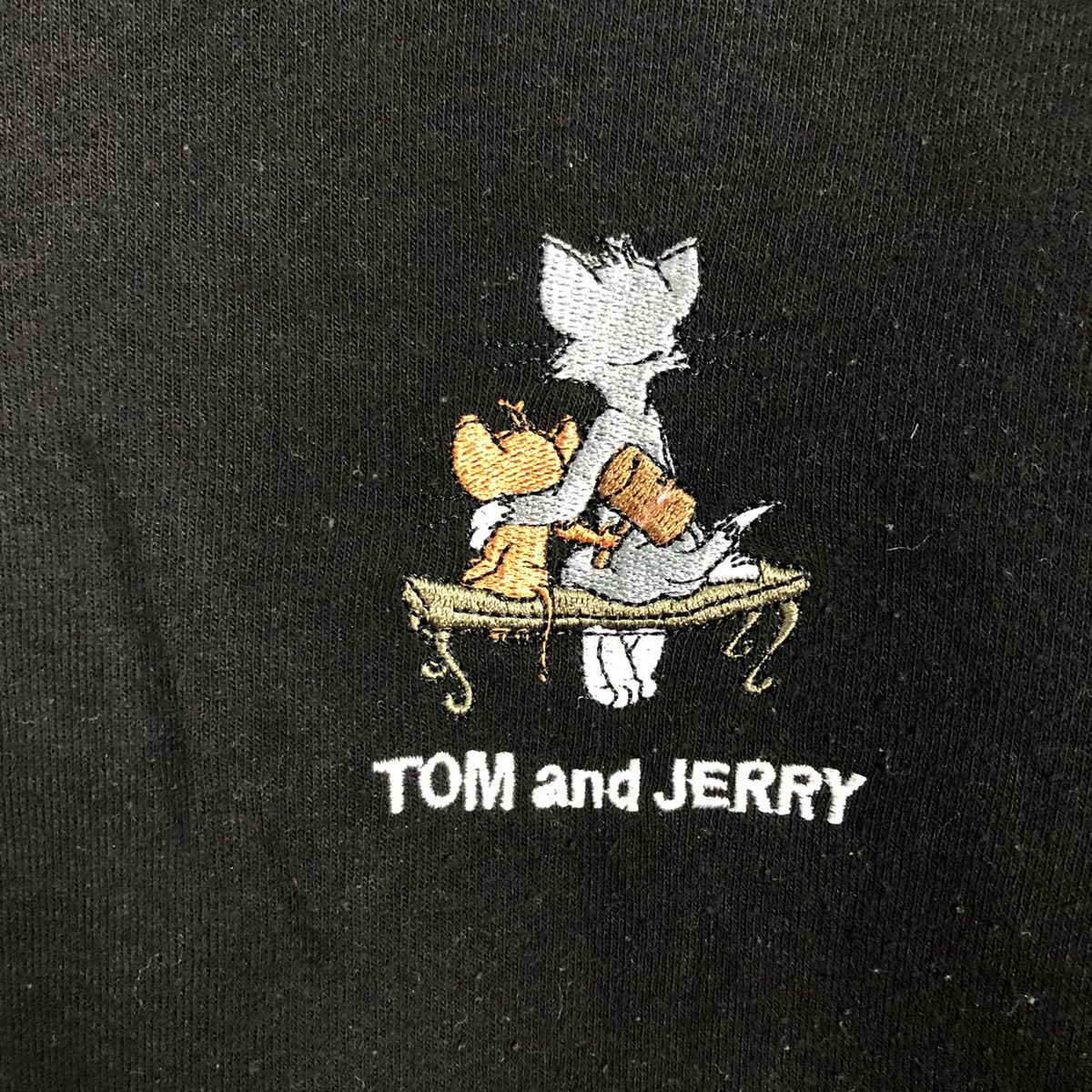 Cartoon Network 📌Vintage Sweatshirt Crewneck Tom & Jerry Big Ligo Size US M / EU 48-50 / 2 - 13 Thumbnail