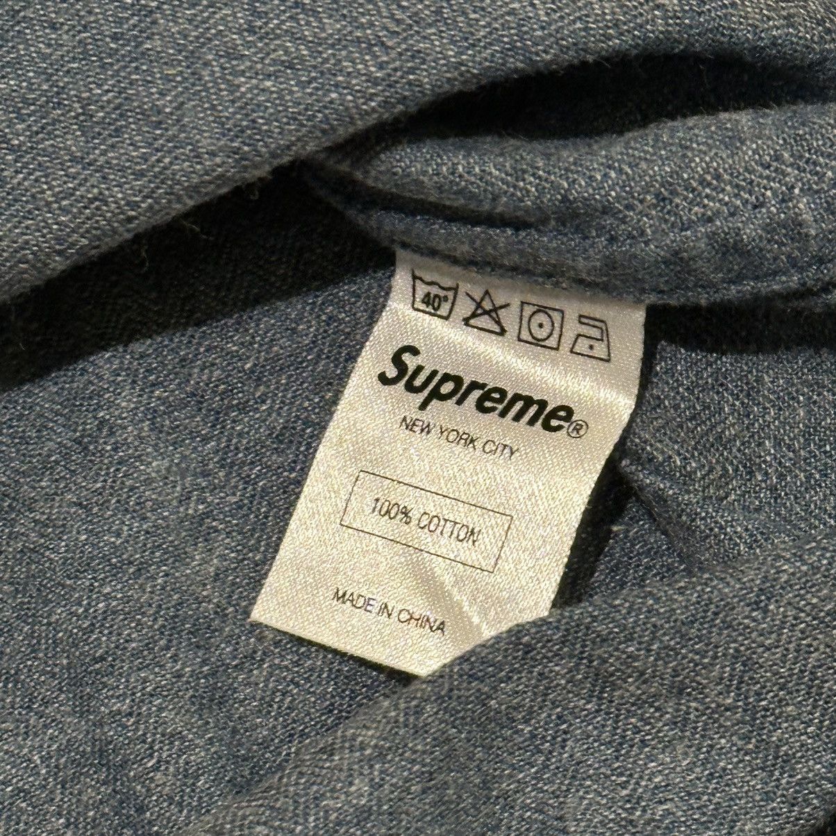 Supreme SUPREME LONG SLEEVES BUTTON BTD SHIRT M Size US M / EU 48-50 / 2 - 5 Thumbnail