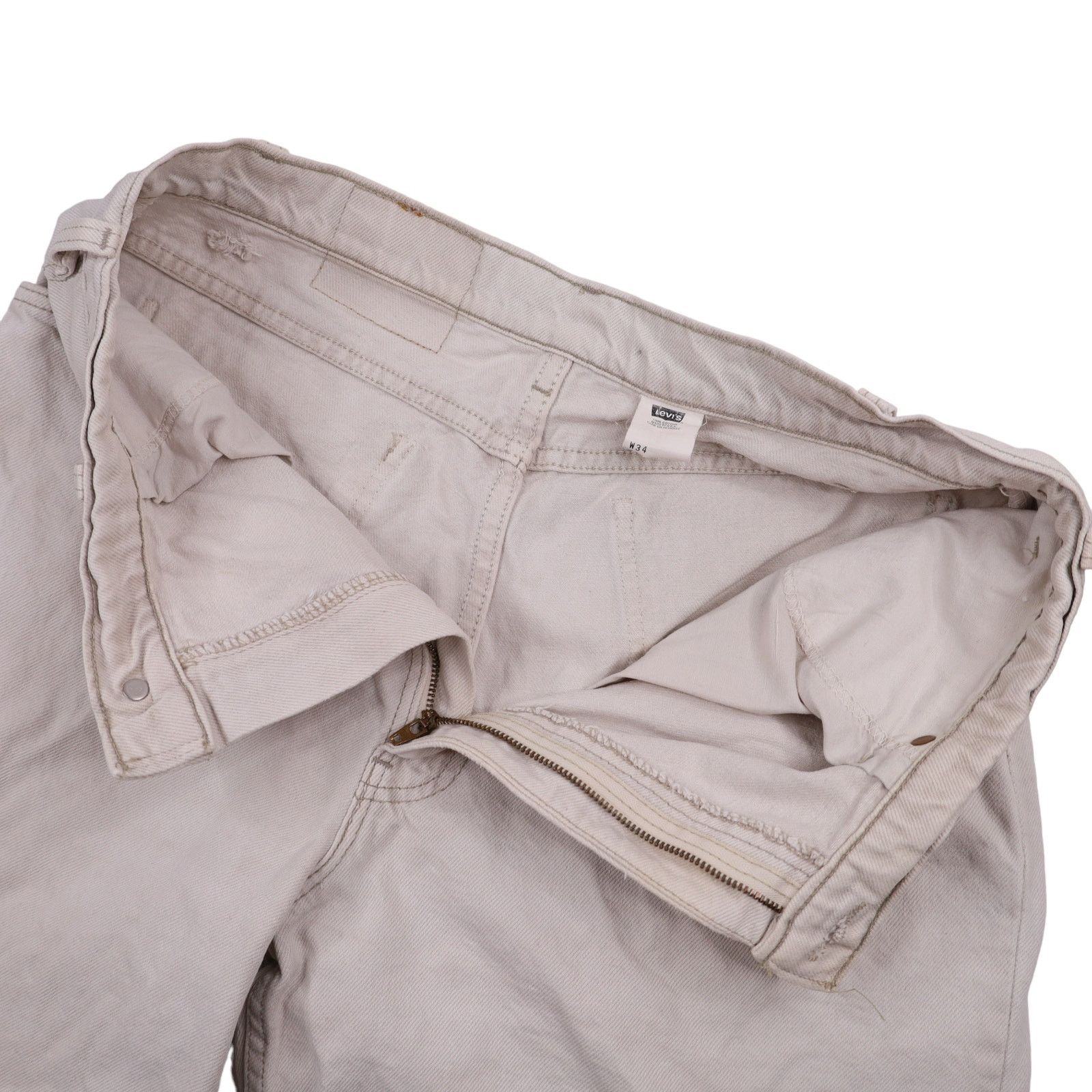 Levi's × Vintage Vintage levis 550 Orange Tab Denim Shorts Size US 34 / EU 50 - 11 Thumbnail