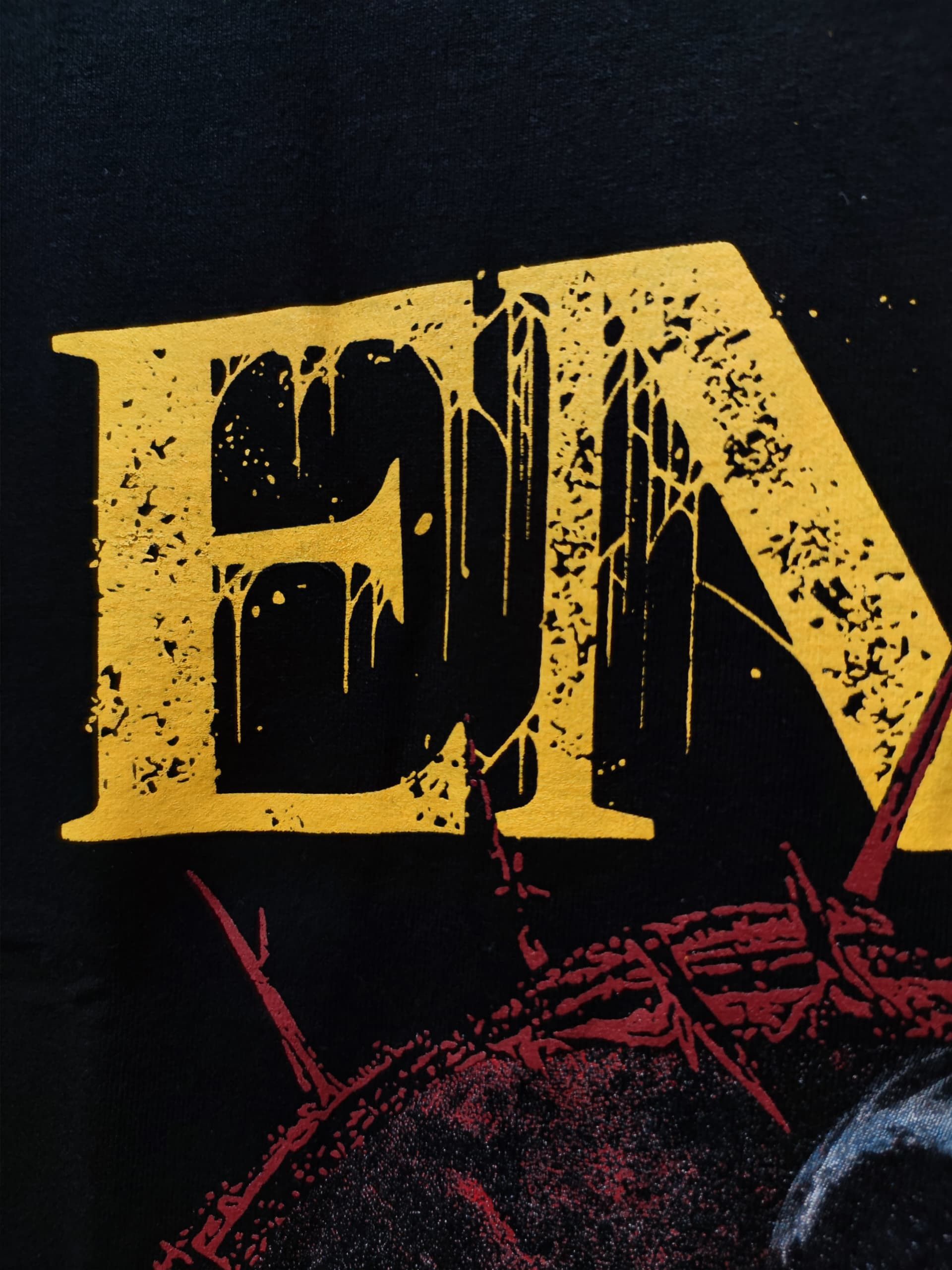 Band Tees End The Sin of Human Frailty T-shirt Size US XL / EU 56 / 4 - 3 Thumbnail