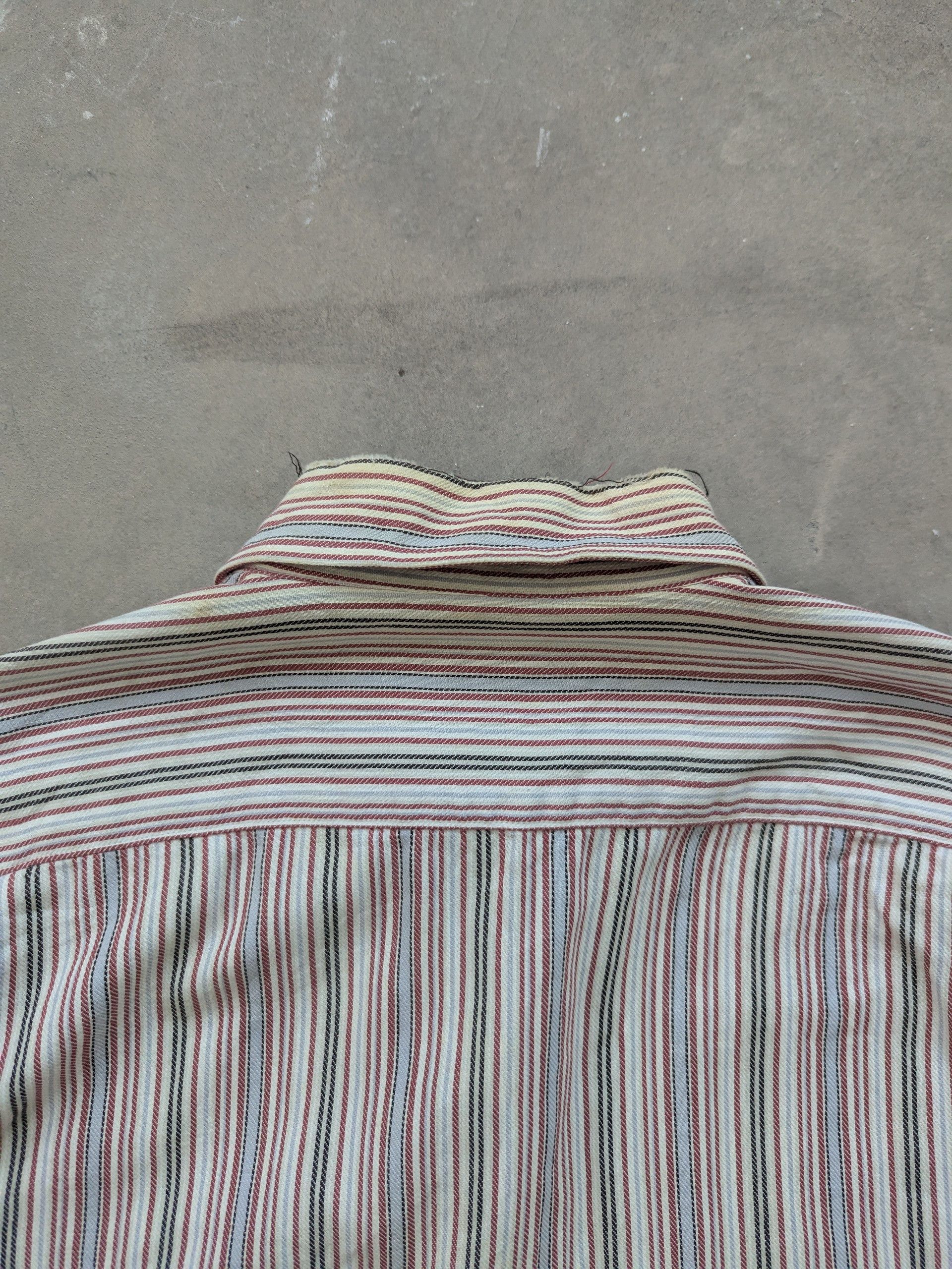 Japanese Brand × Vintage Vintage Graceful Days Shirt Button Up Striped Size US M / EU 48-50 / 2 - 13 Thumbnail