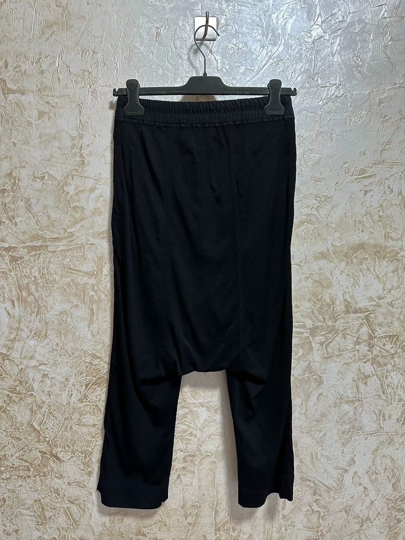 Rick Owens rick owens Mainline cropped pants 2502-Nextarrow Size US 38 / EU 54 - 2 Thumbnail