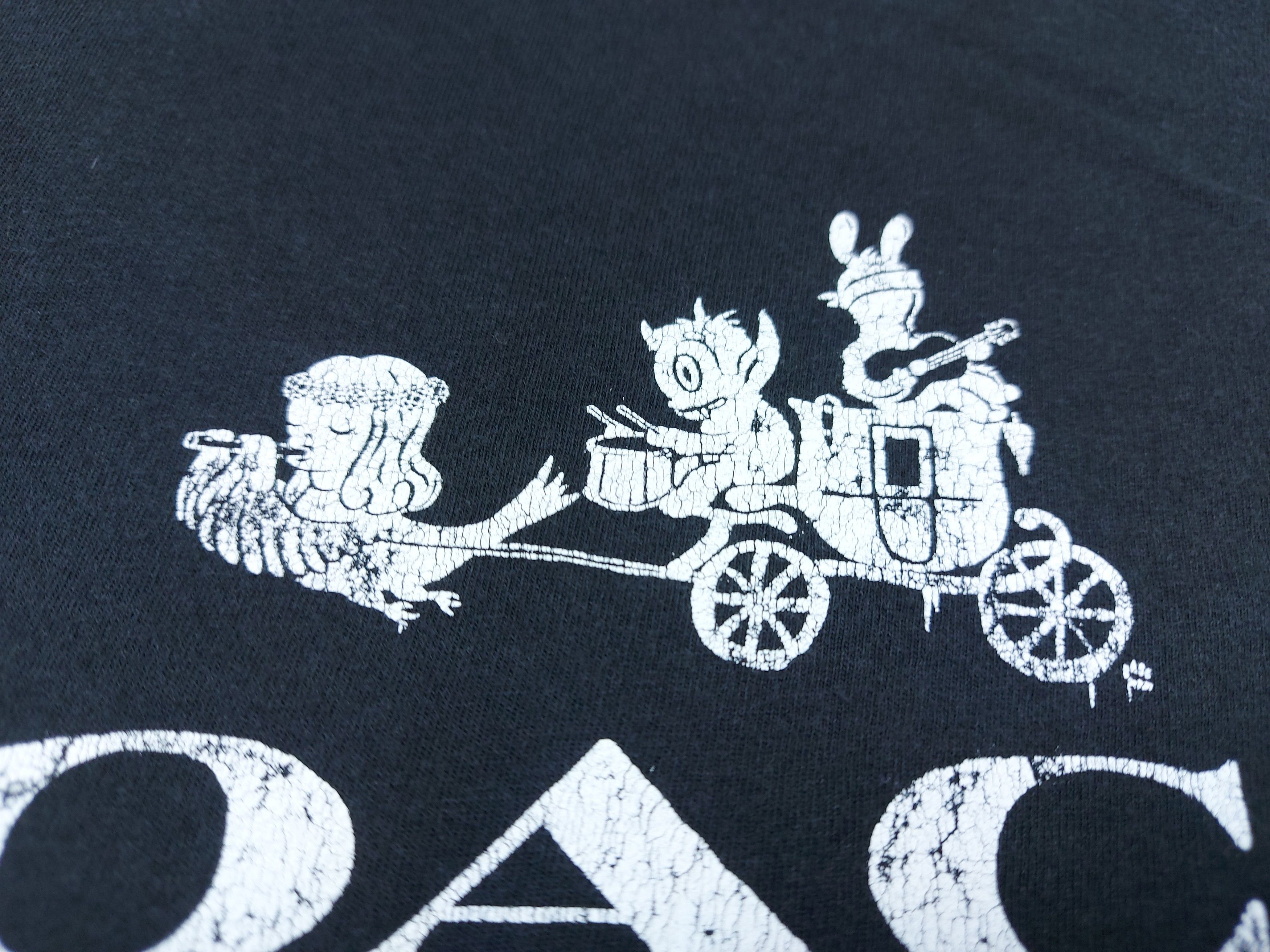 Coach × Rap Tees Authentic Coach Backstage Kid Cudi Concert show TEE Size US S / EU 44-46 / 1 - 6 Thumbnail