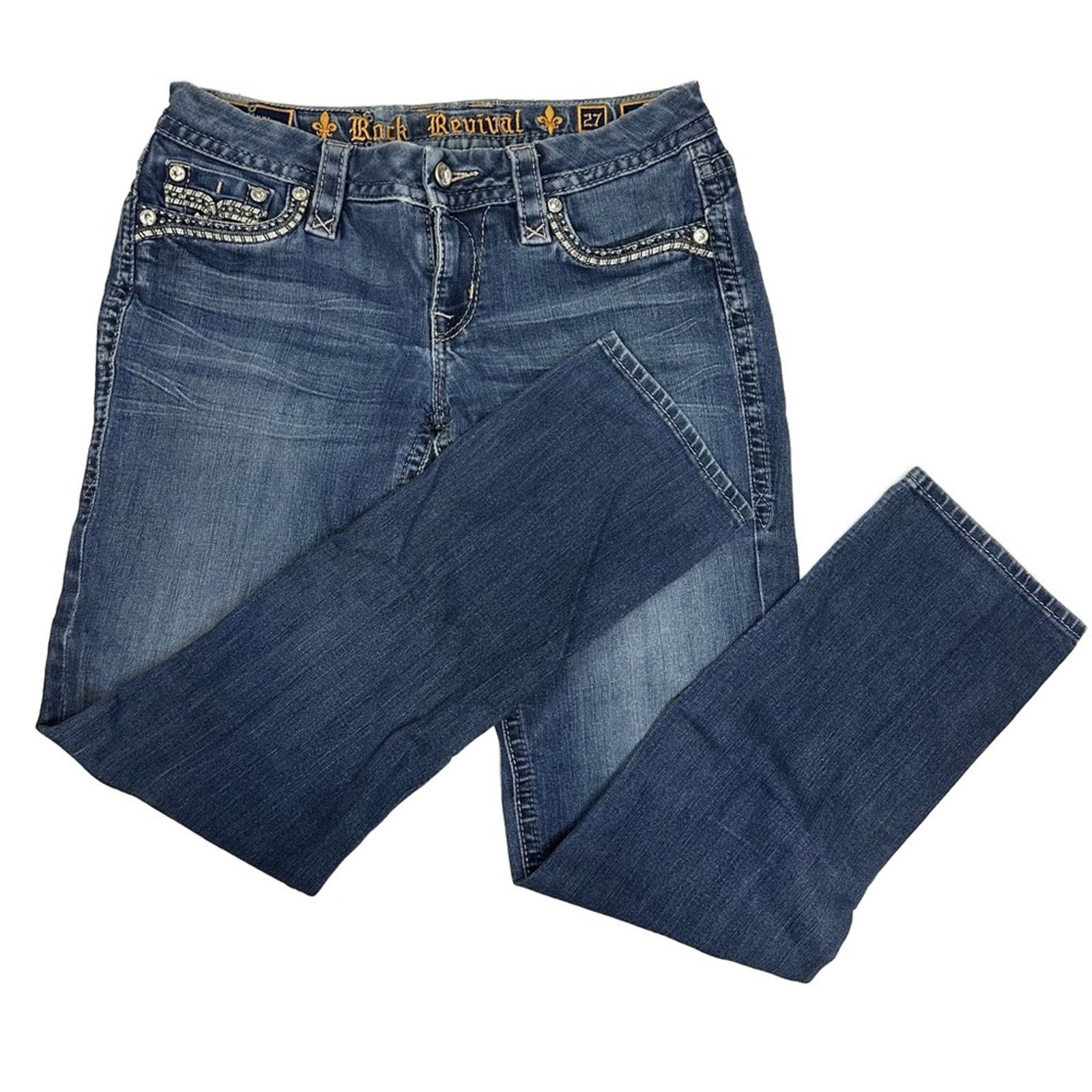 Rock Revival popular Sherry Straight Jeans