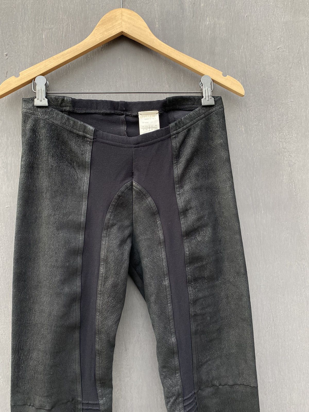 Rick Owens Rick Owens Anthem SS11 Leather Leggings size 42 UNISEX Size US 32 / EU 48 - 3 Thumbnail