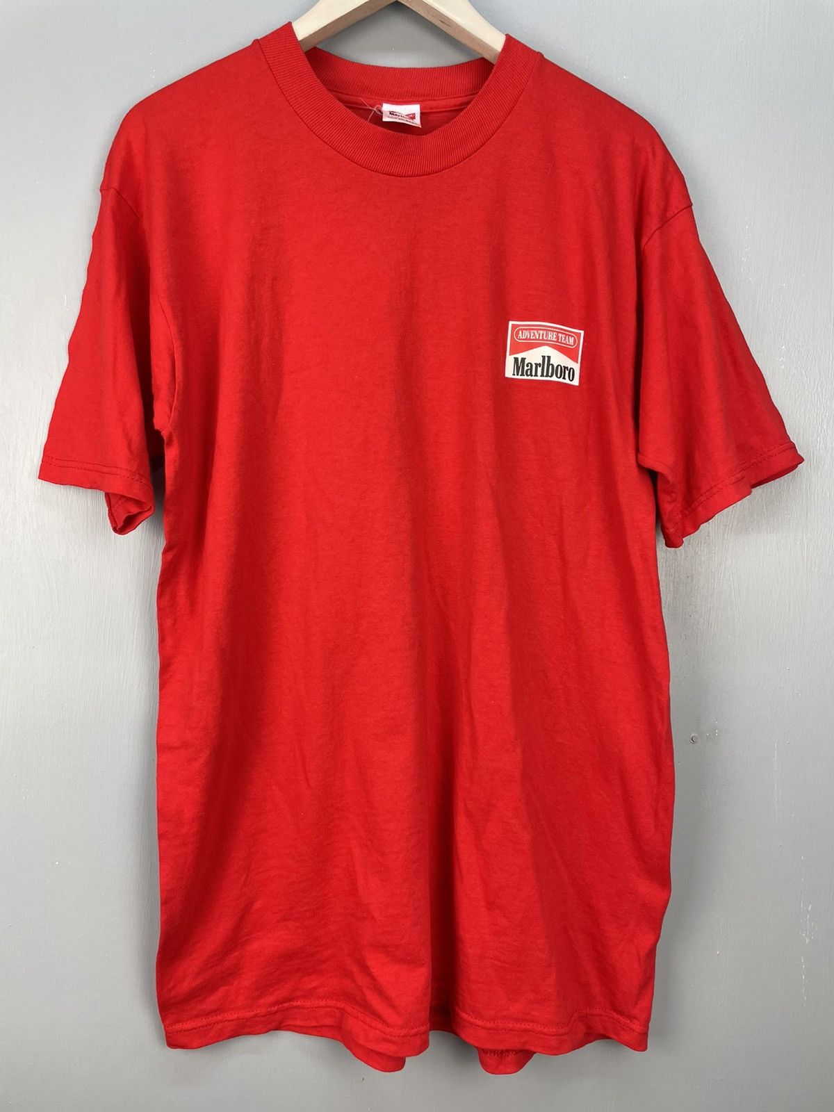 Marlboro Vintage Marlboro Adventure Team t shirt Size US L / EU 52-54 / 3 - 3 Thumbnail