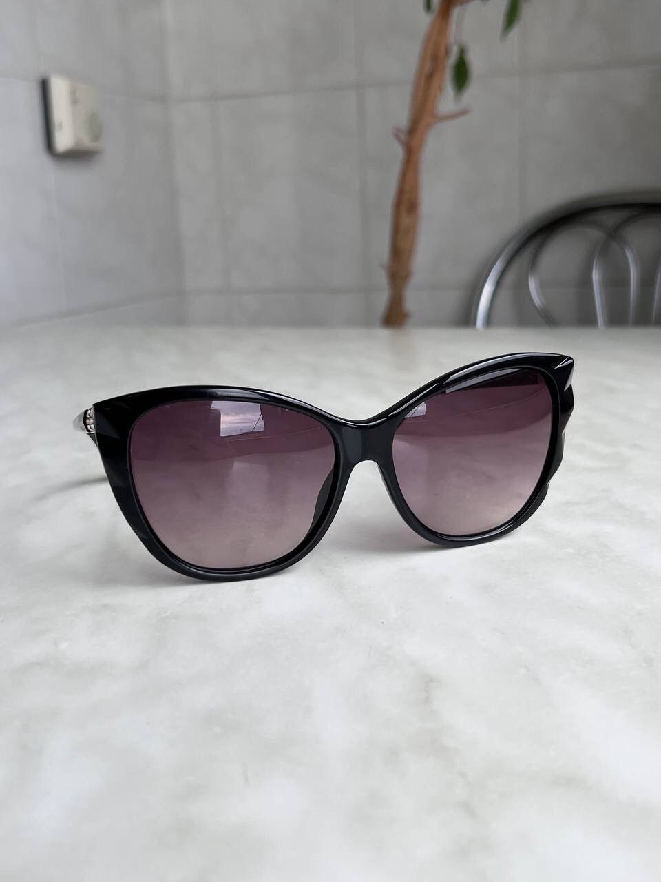 Swarovski Vintage Daniel Swarovski '00s Sunglasses Cat Eye Frame SW117 Size ONE SIZE - 7 Thumbnail