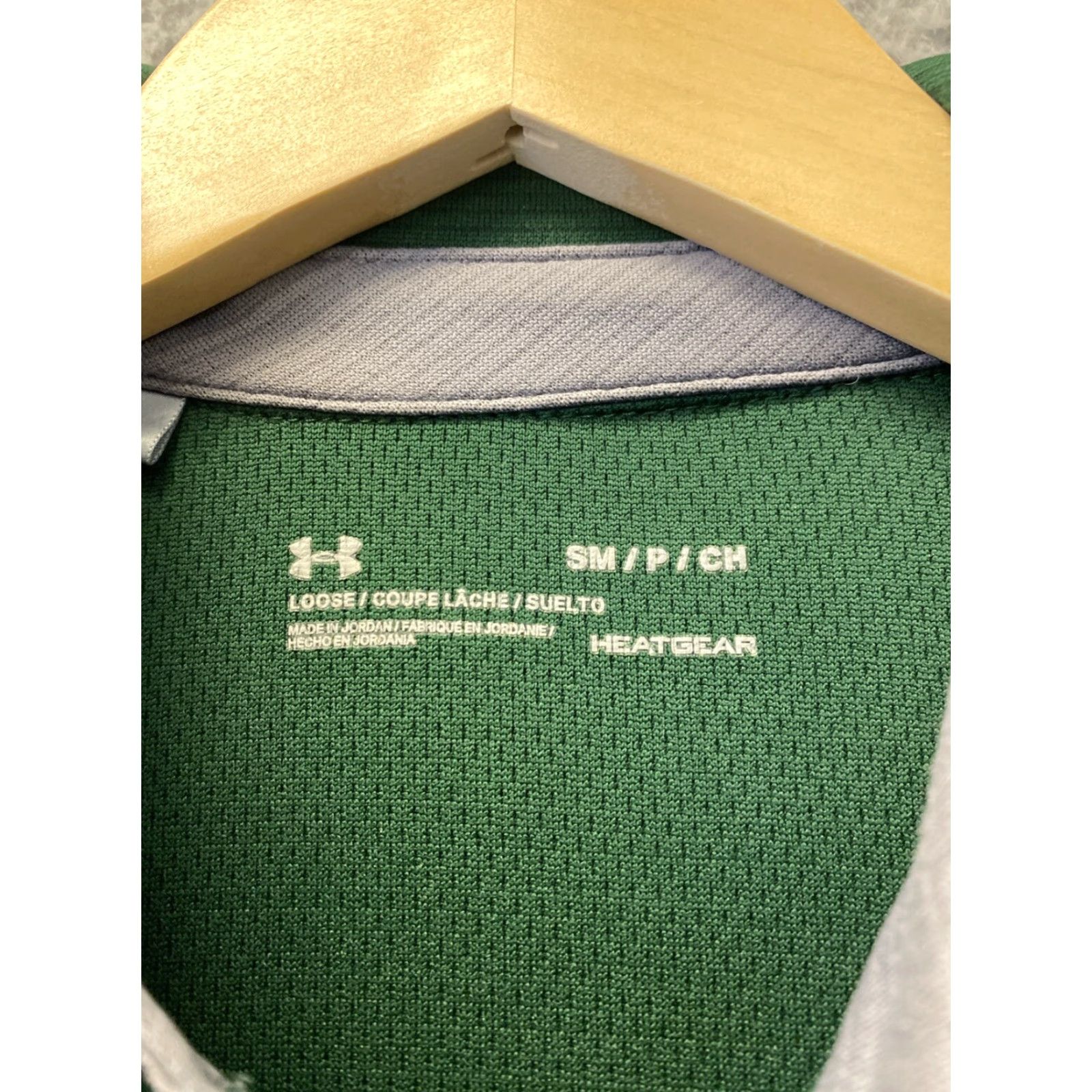 Under Armour Under Armour Polo Shirt Mens S Green Colorado Rams Casual Golf Rugby 106-52 /106-52 Size US S / EU 44-46 / 1 - 5 Thumbnail