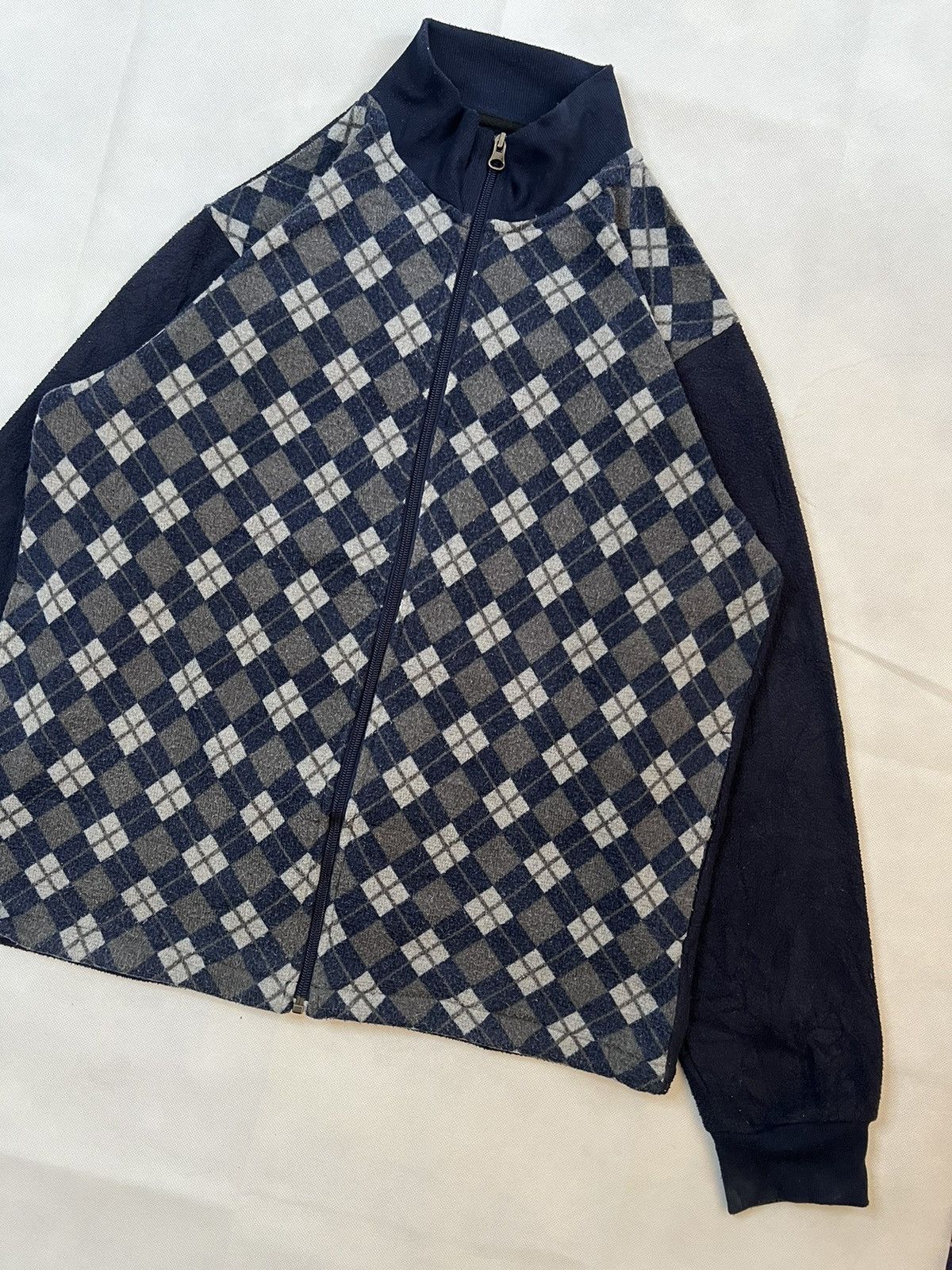 Kansai Yamamoto Kansai Yamamoto Zipper Fleece Size US L / EU 52-54 / 3 - 3 Thumbnail