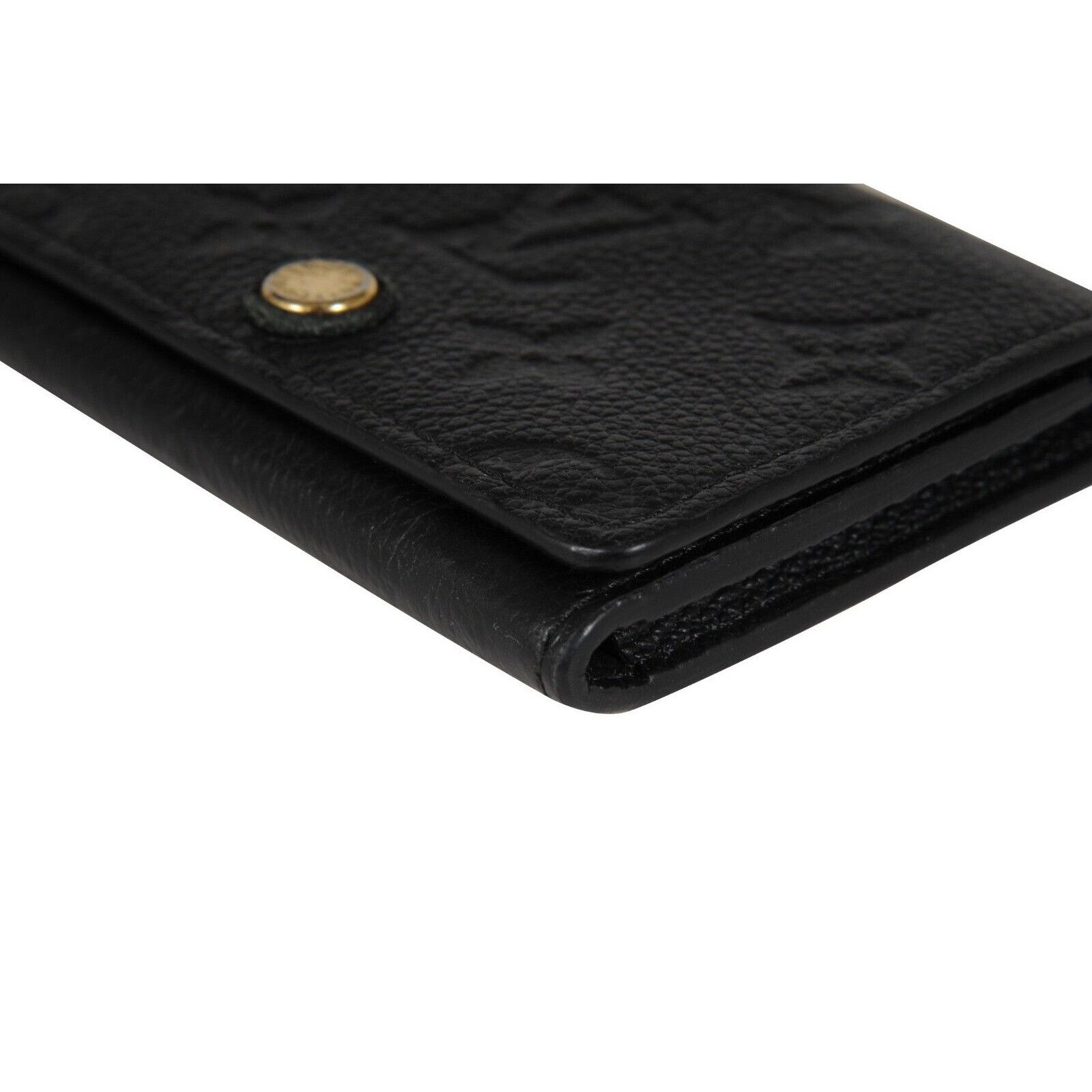 Louis Vuitton Business Card Holder Empreinte Black Recto Monogram Size ONE SIZE - 9 Thumbnail