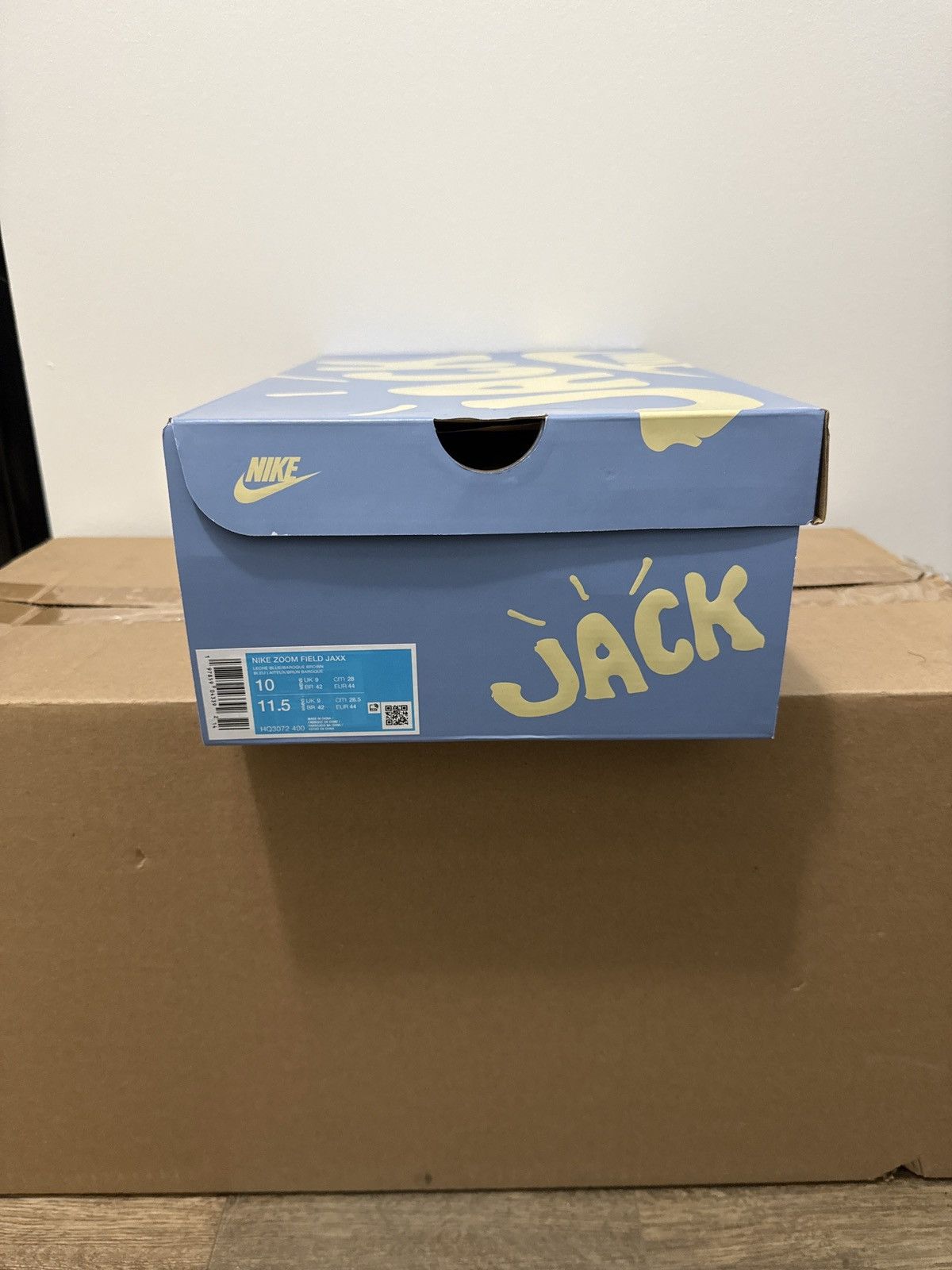 Nike Nike Zoom Field Jaxx Travis Scott Leche Blue Size US 10 / EU 43 - 11 Thumbnail