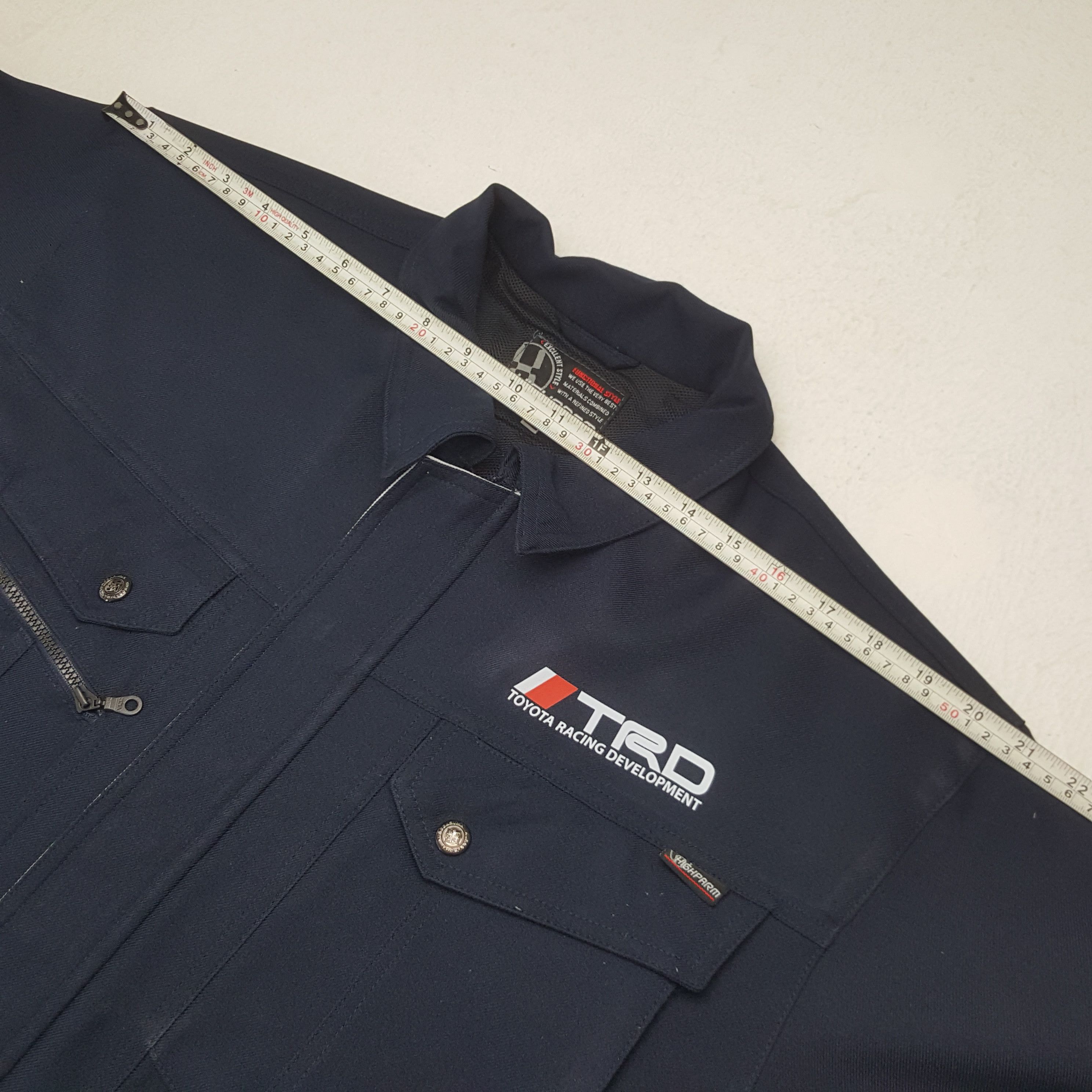 Japanese Brand × Vintage Vintage Toyota Racing Development TRD Custom Japan Jacket Size US L / EU 52-54 / 3 - 6 Thumbnail