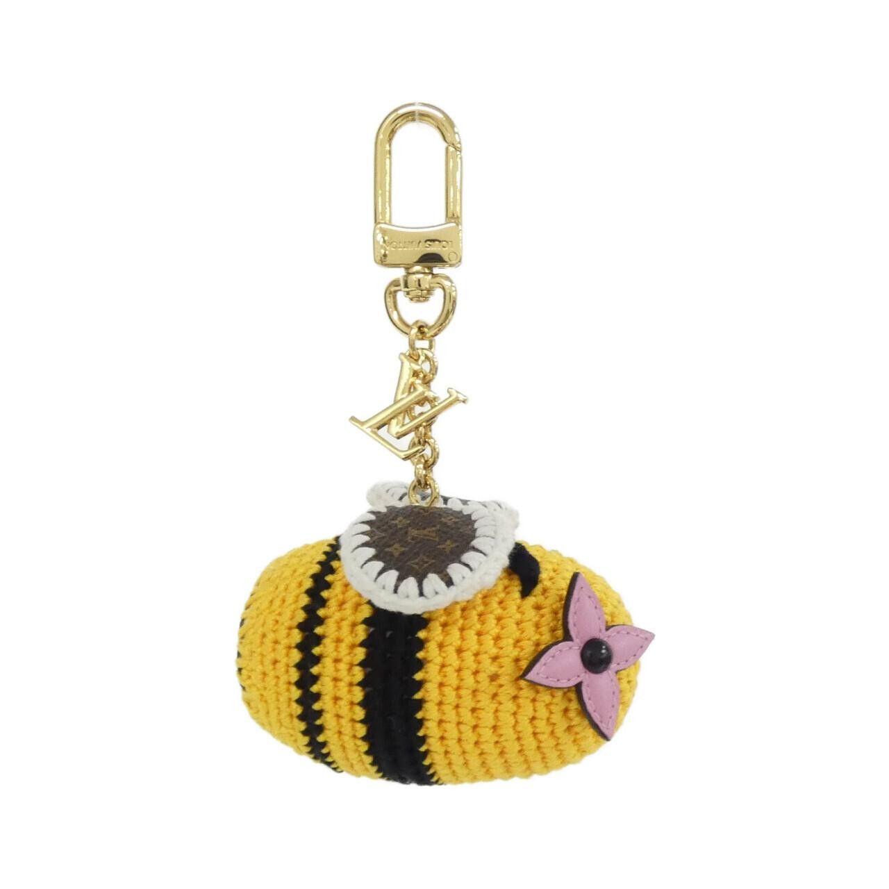 Louis Vuitton Louis Vuitton Louis Vuitton Monogram Bag Charm Textile Charm M02585 DUTY FREE for USA Size ONE SIZE - 1 Thumbnail