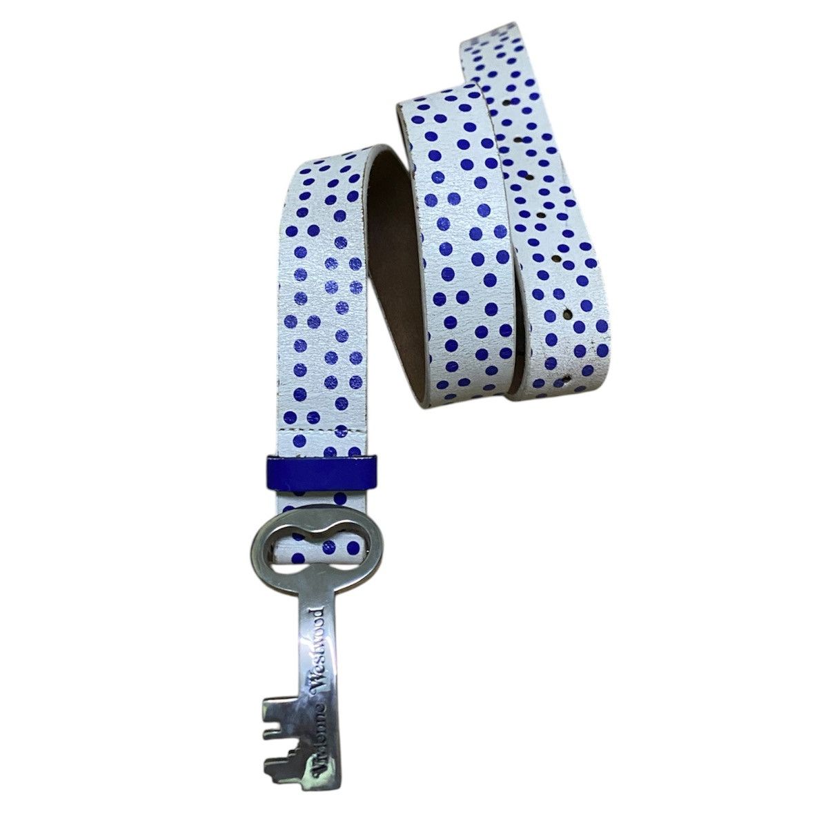 Vivienne Westwood Vivienne Westwood Orb Key Motif Buckle Leather Belt Size ONE SIZE - 2 Thumbnail