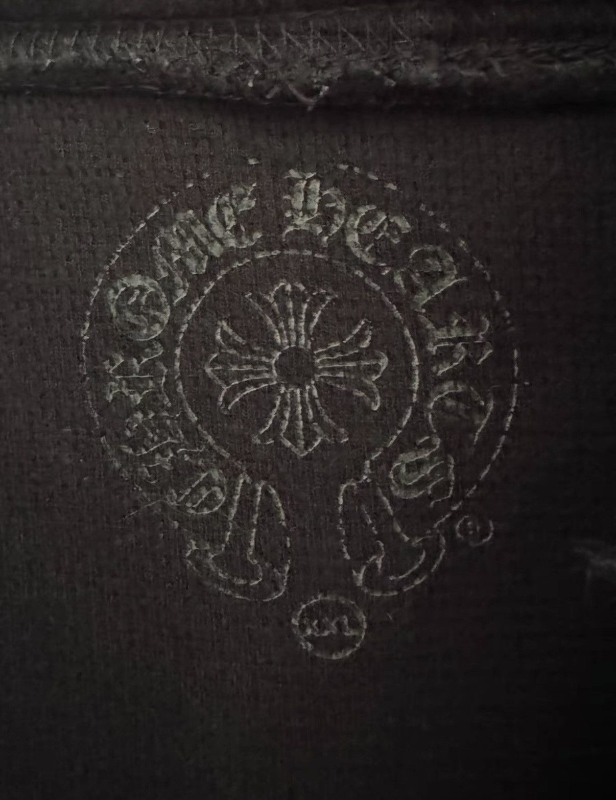 Chrome Hearts Chrome Hearts Flag Limited Edition Waffle Zip Hoodie Size US XXL / EU 58 / 5 - 7 Thumbnail