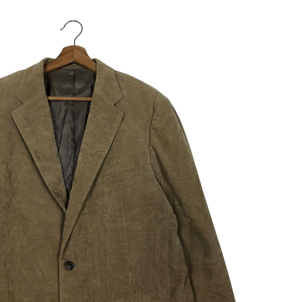 Burberry 🔥VINTAGE CORDUROY CHORE JACKET BURBERRY LONDON Size US M / EU 48-50 / 2 - 8 Thumbnail