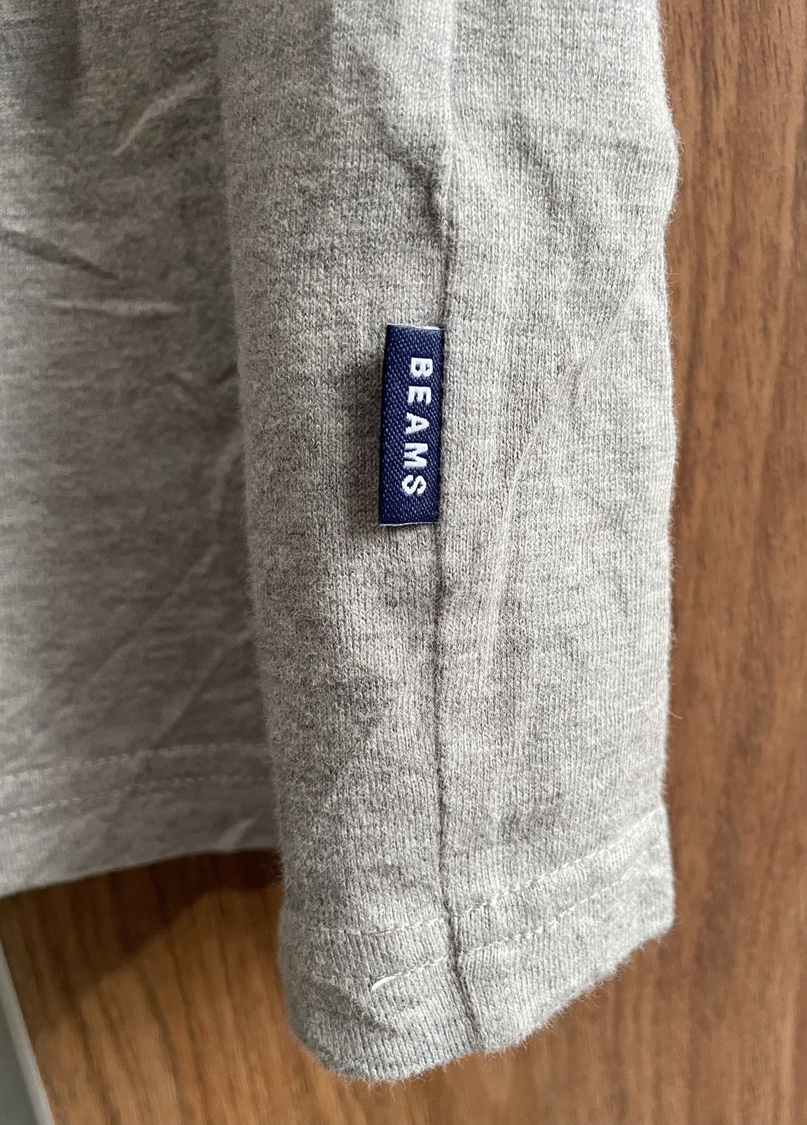 Beams Plus BEAMS PLAIN T-SHIRT Size US L / EU 52-54 / 3 - 4 Thumbnail