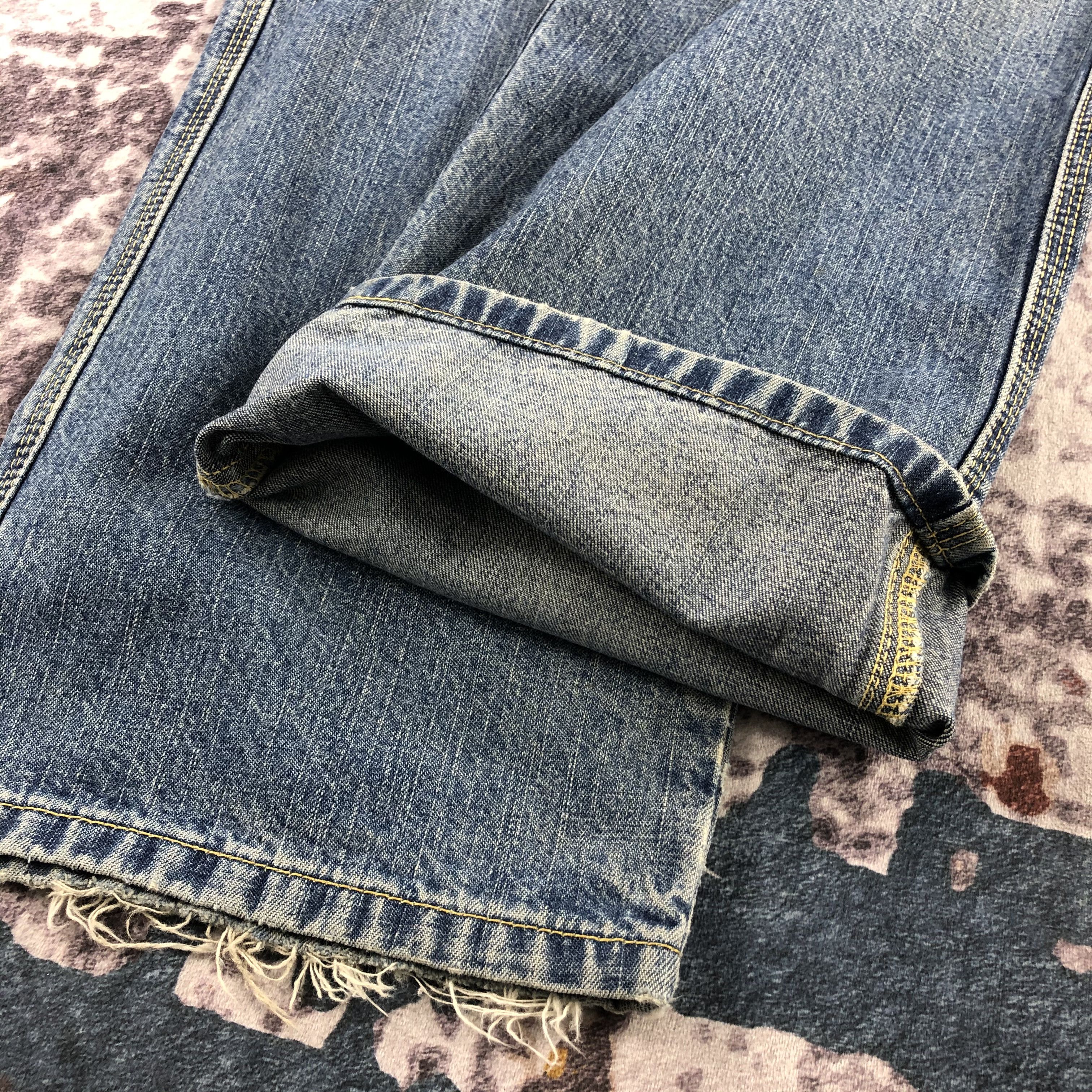 Levi's × Vintage Vintage Levis SilverTab Jeans-JM2549 Size US 35 - 7 Thumbnail