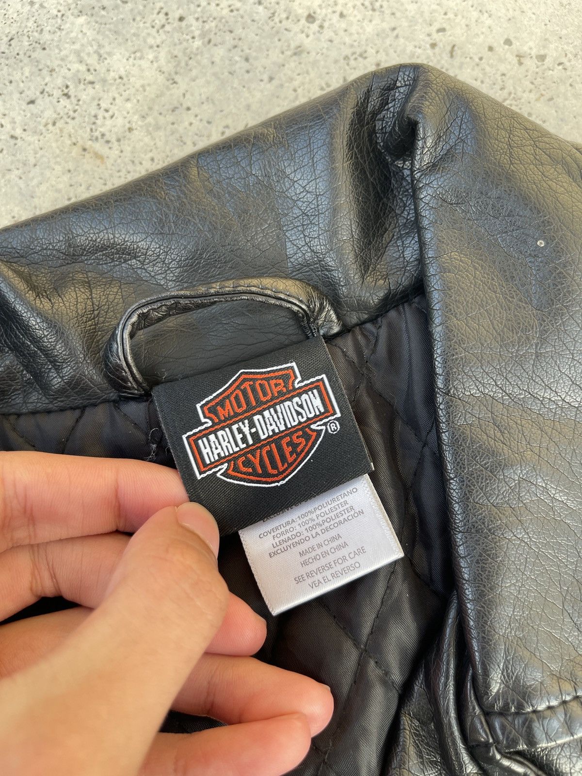 Harley Davidson Harley Davidson Y2K Moto Racing Leather Jacket Size US S / EU 44-46 / 1 - 17 Thumbnail