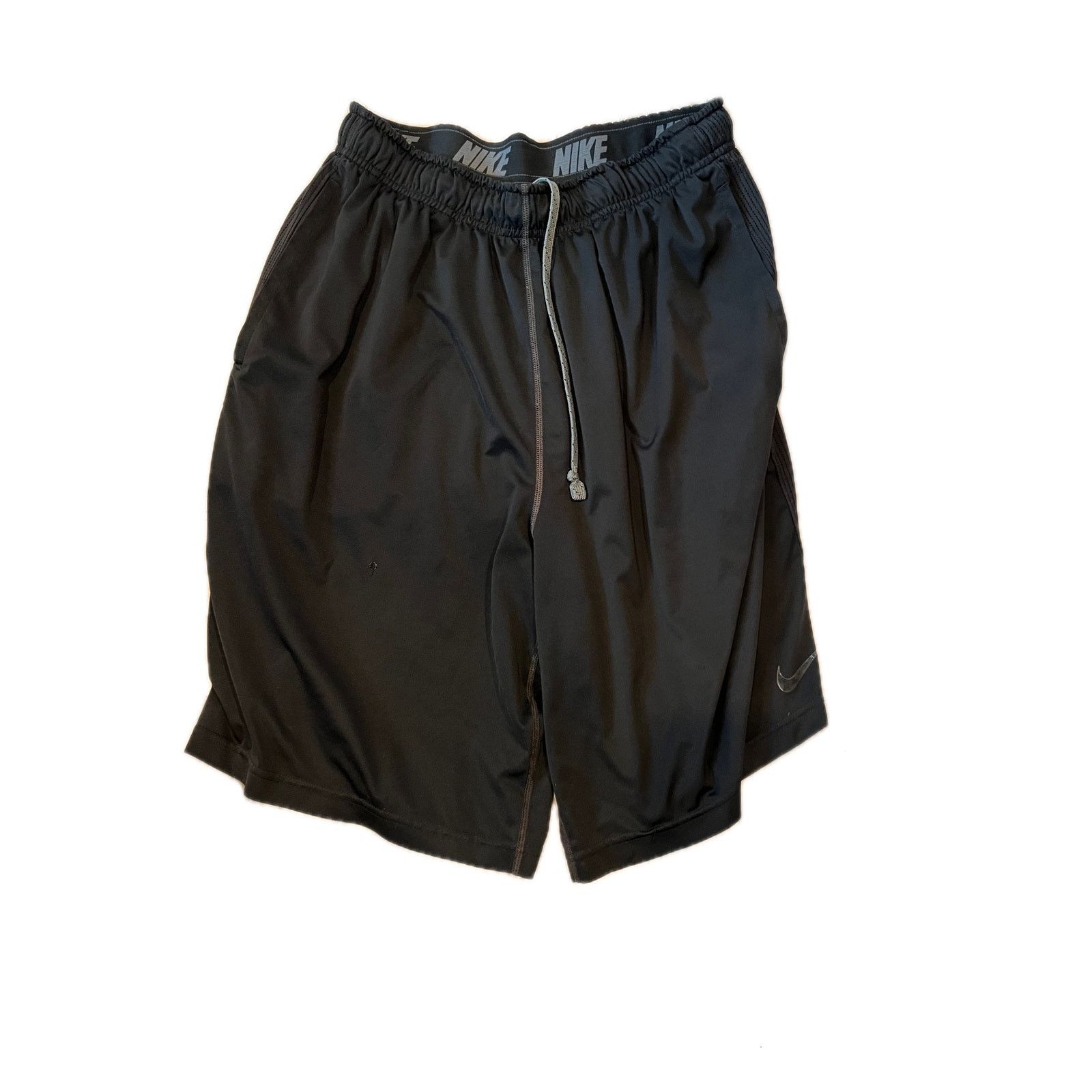 Nike Nike Vintage Black Dri Fit Training Shorts Mens L Size US 38 / EU 54 - 1 Thumbnail