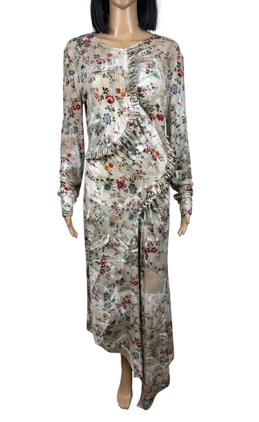 Preen by Thornton Bregrazzi Preen By Thornton Bregazzi Maxi Printed Dress Decor size L Size L / US 10 / IT 46 - 2 Thumbnail