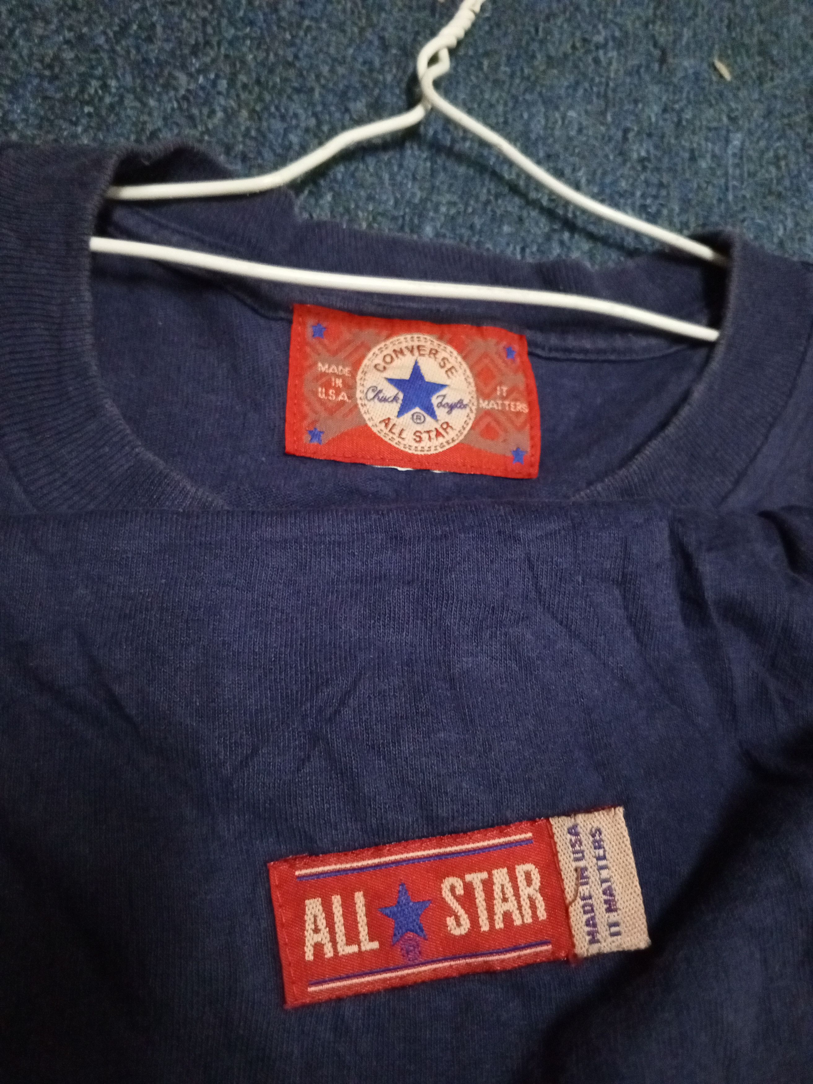 Converse vintage USA converse all star Size US L / EU 52-54 / 3 - 6 Thumbnail