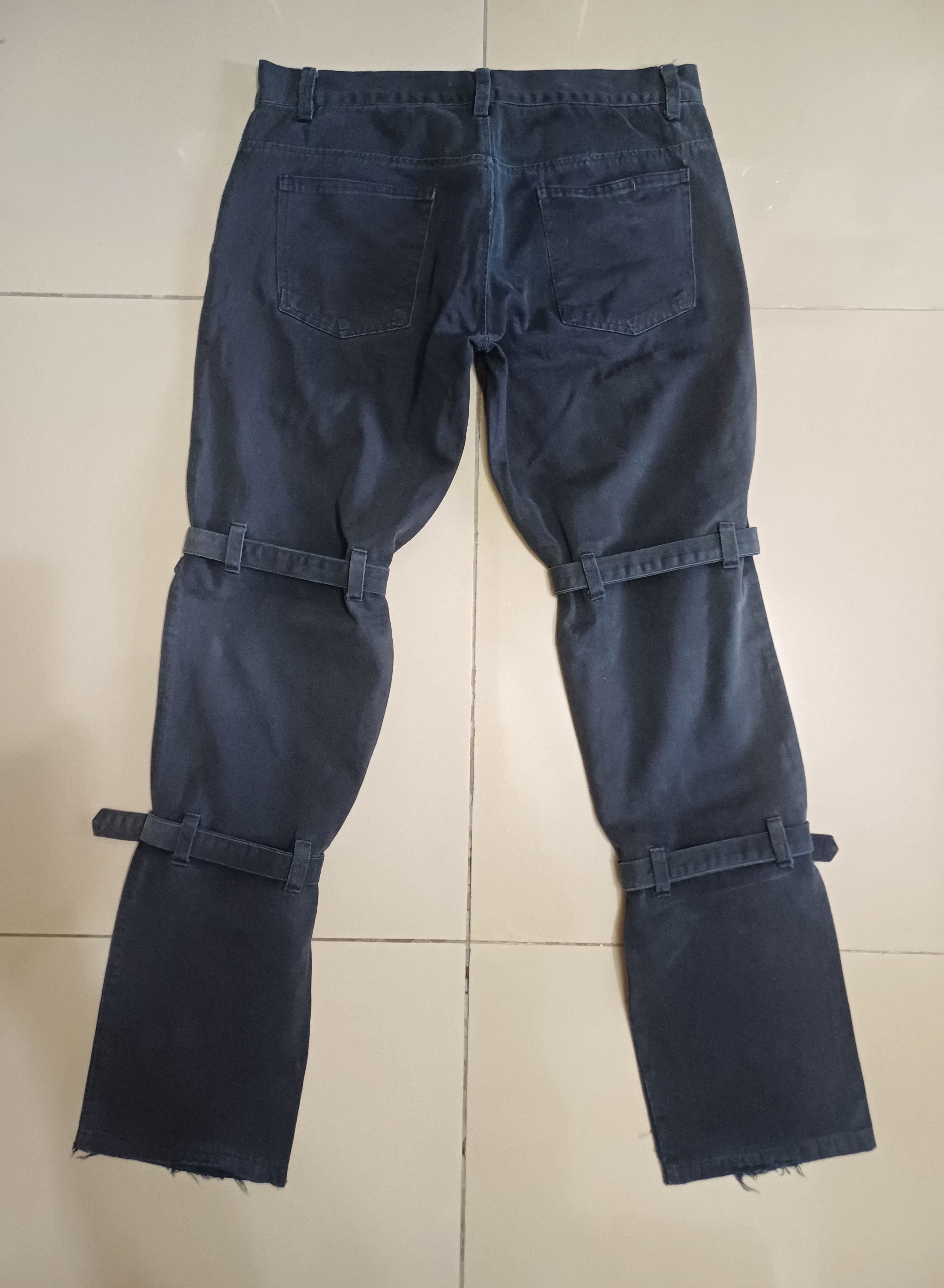 Seditionaries Distressed bondage pants 🔥🔥🔥 Devil'n Bass Size US 33 - 16 Thumbnail
